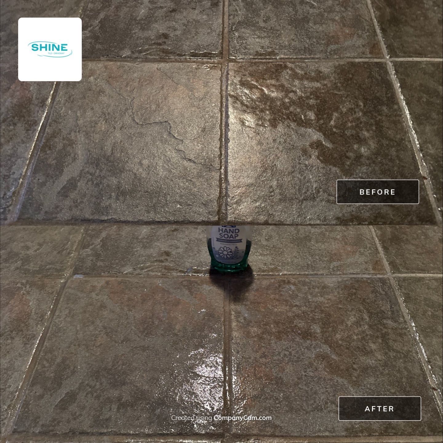 Project in Fair Oaks by SHINE Tile and Grout Cleaning