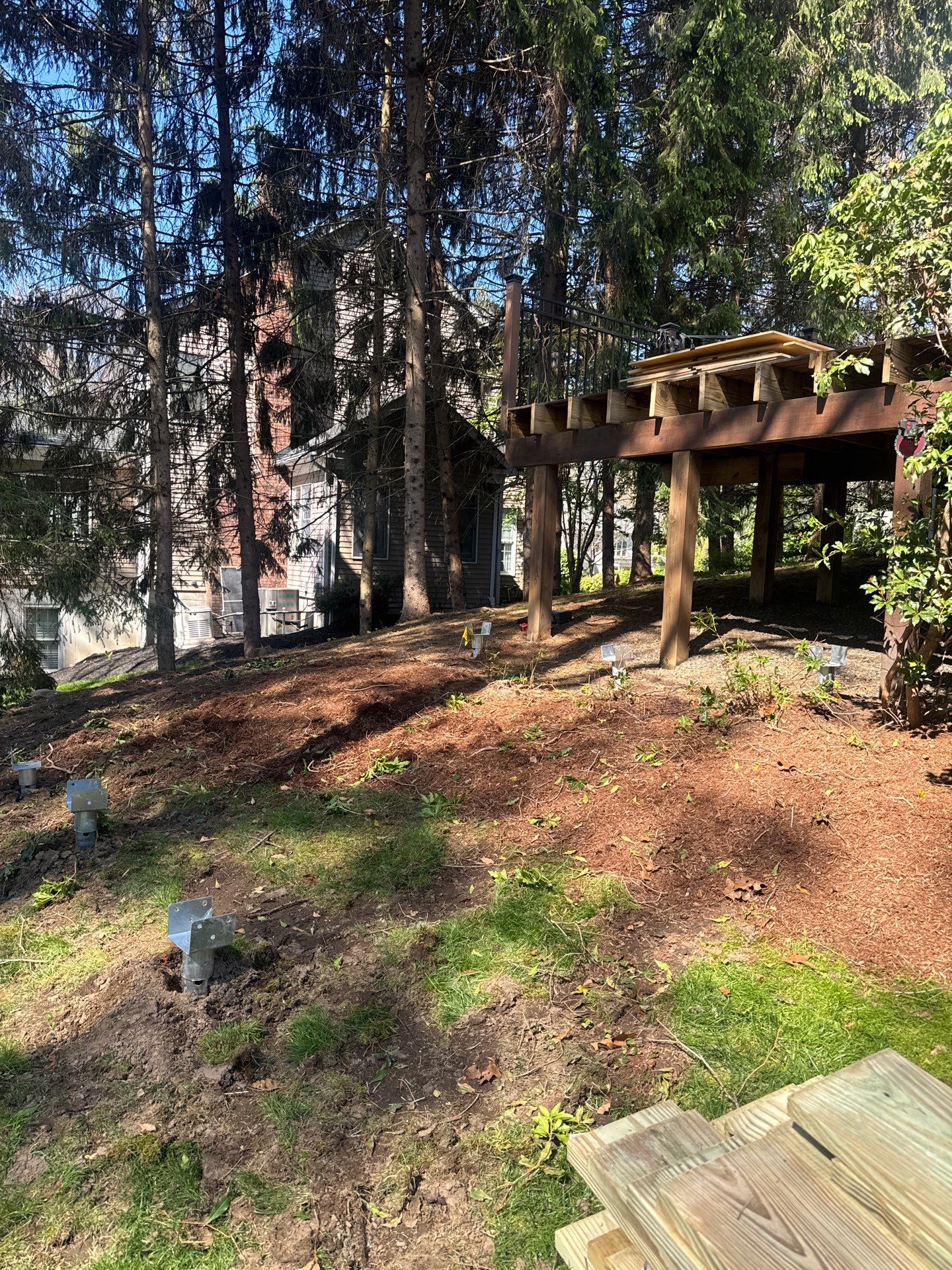 New Deck With a Screened In Porch In Mendham, New Jersey by deck guardian