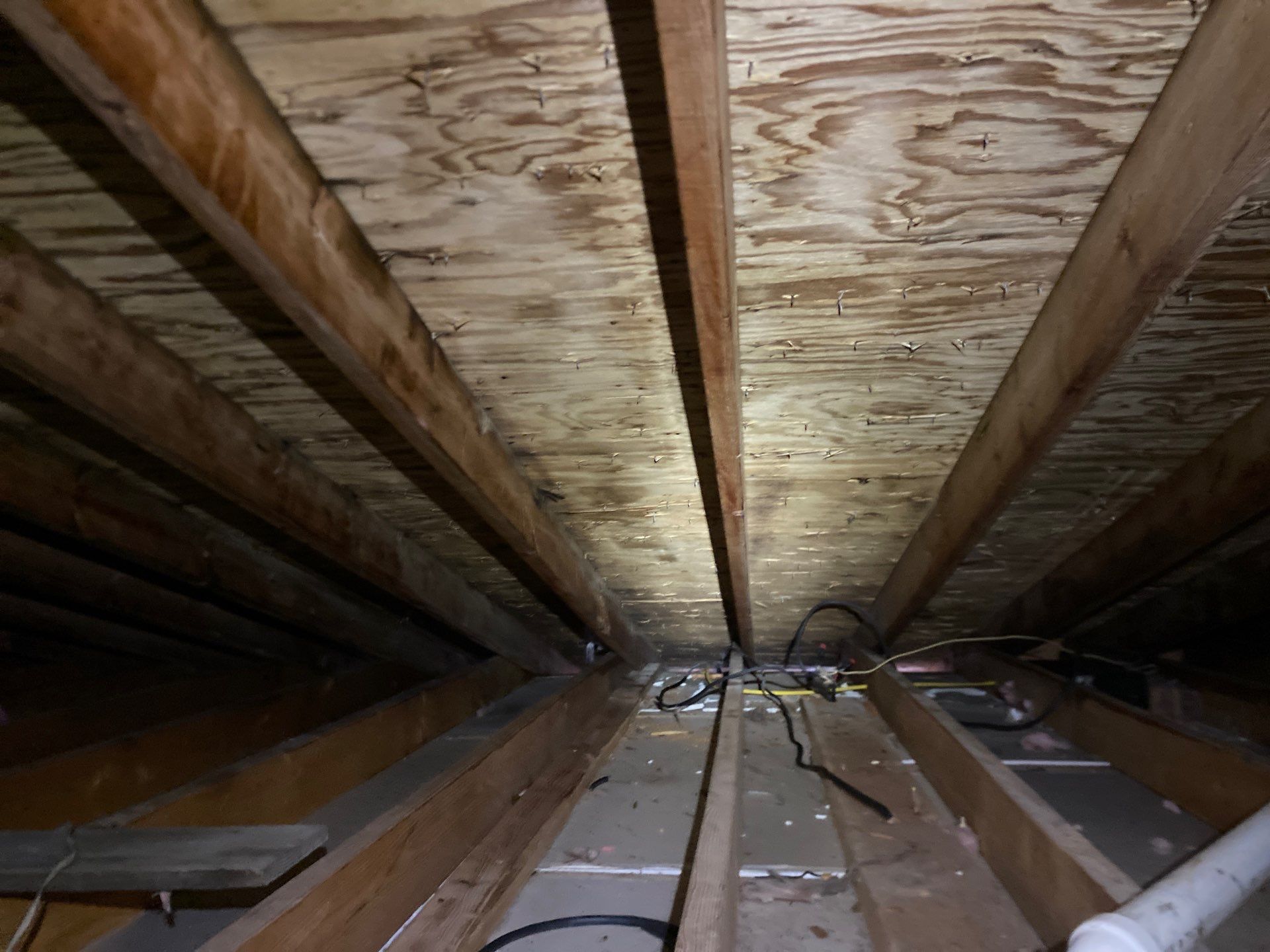 Remediate mold in attic and make home more comfortable year round in Tridelphia WV. by Home Environment Solutions