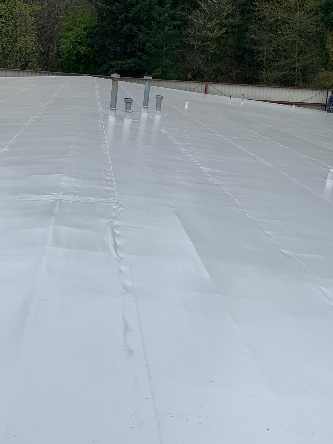 2025 Woodinville Commercial Metal Retrofit Overlay by Alternative Roofing Systems Inc.