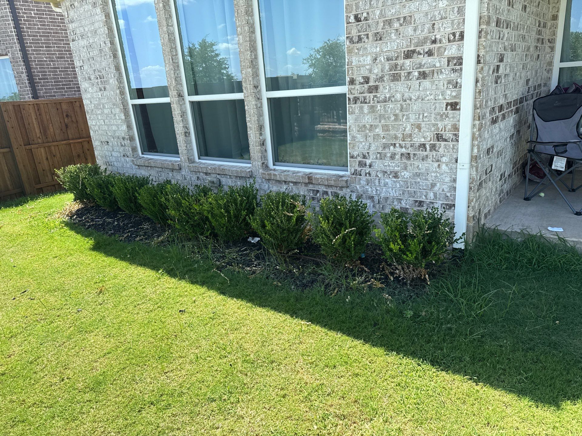 Project in Prosper by Turf Concepts