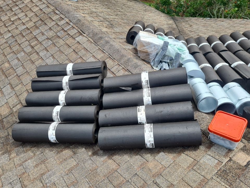 Residential Roofing Installation using GAF by BLUES BROTHERS ROOFING