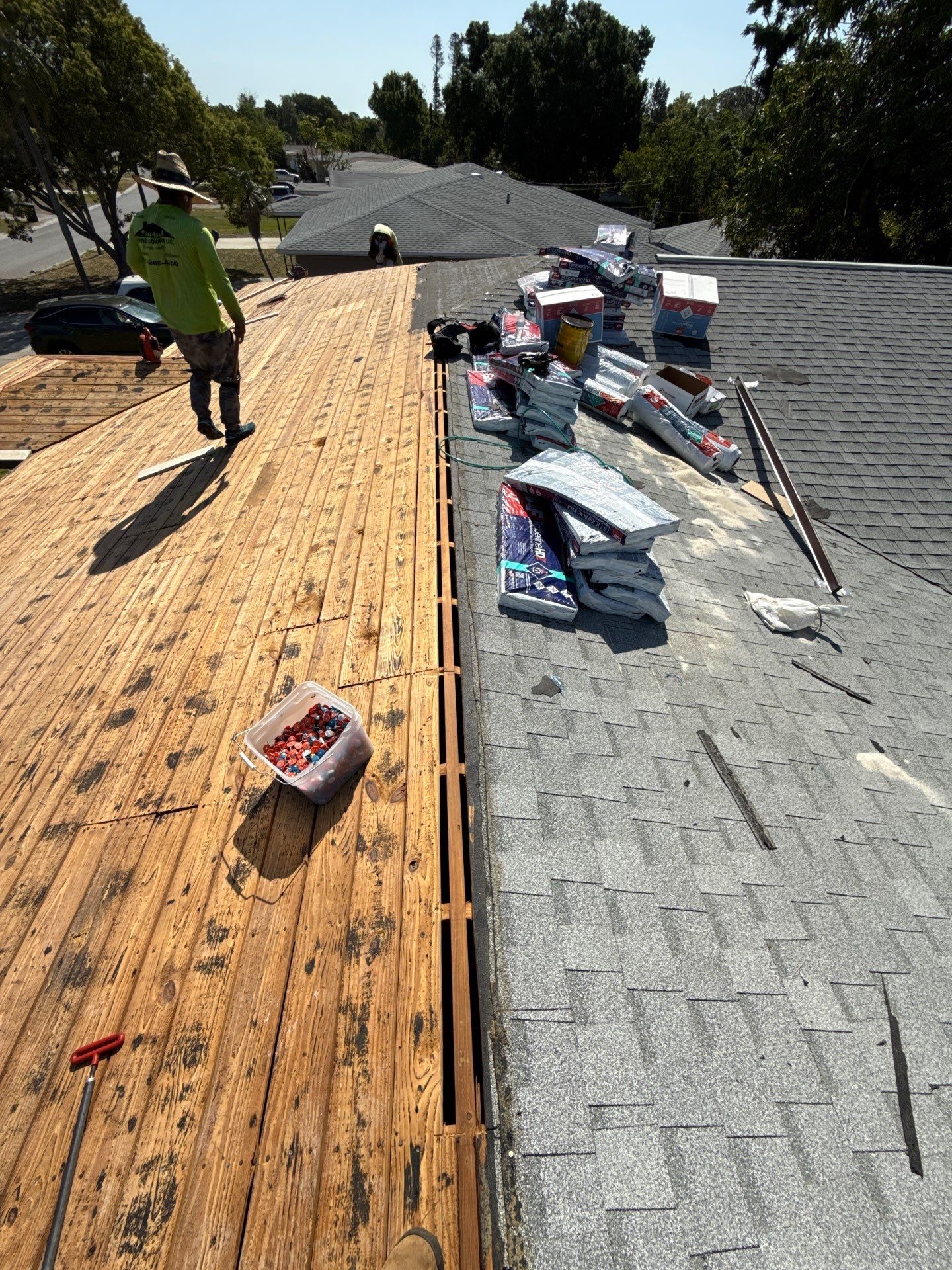 Project in St. Petersburg 33705 by Mitchell Roofing Company LLC 