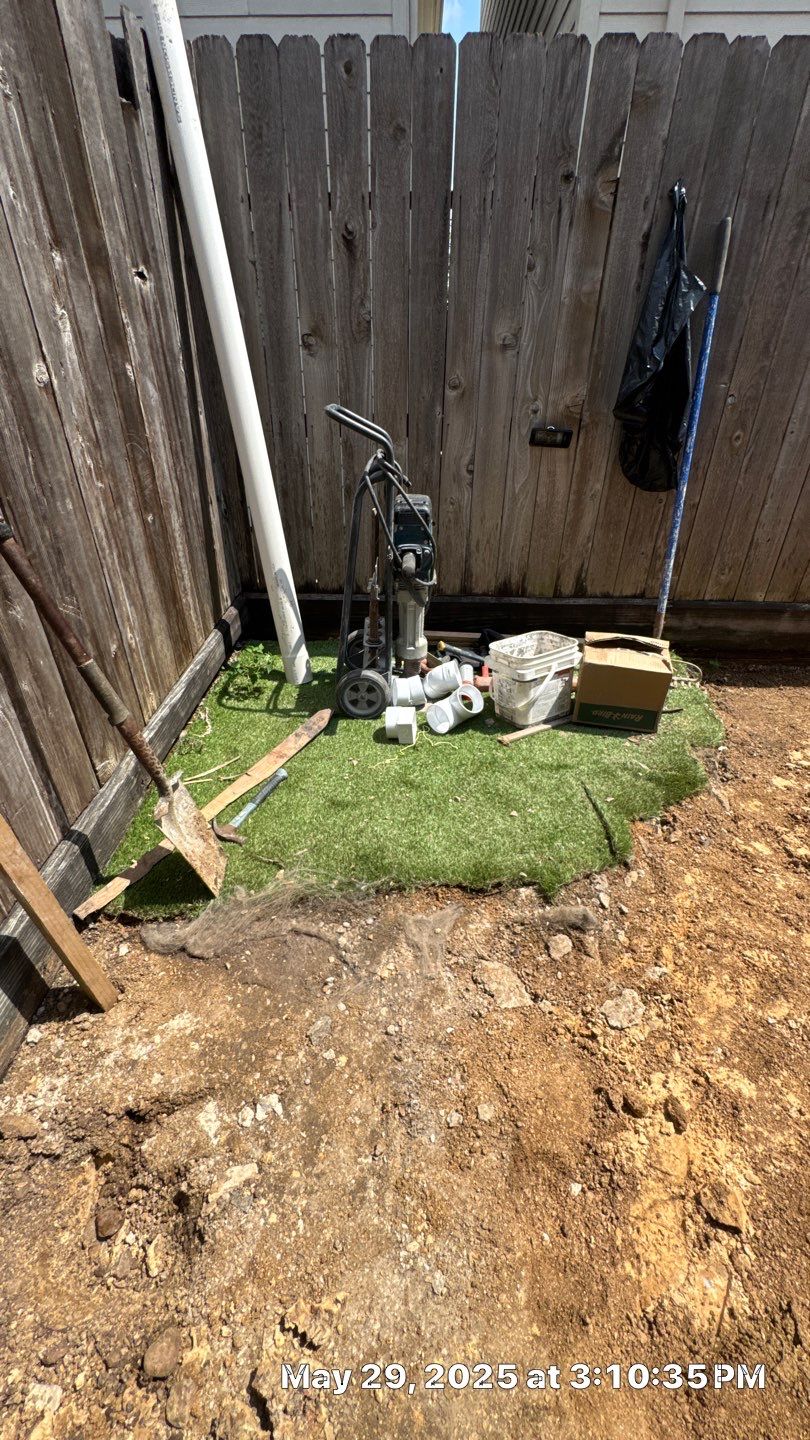 🌟 Clayton’s Backyard Flagstone Patio Home Makeover by Texas Urban Elements