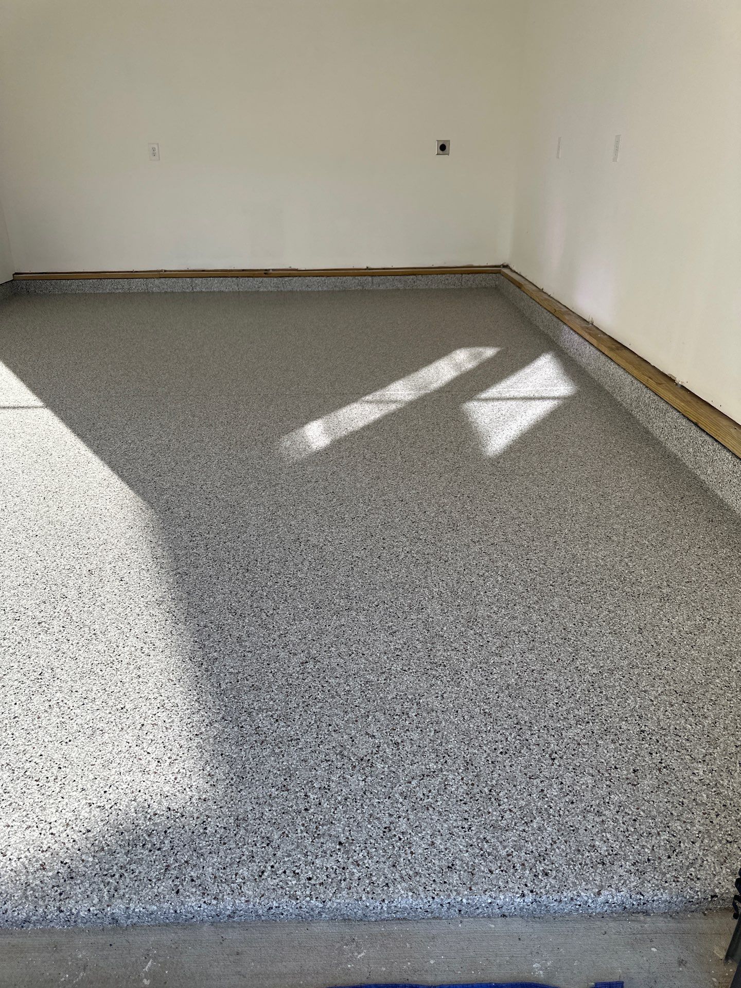 Garage Floor Coating using Coyote by My Garage Floor Guys