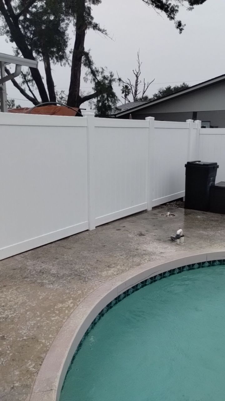 Vinyl Fence Installation using Vinyl Privacy Fence  by Asap fence and gates, LLC
