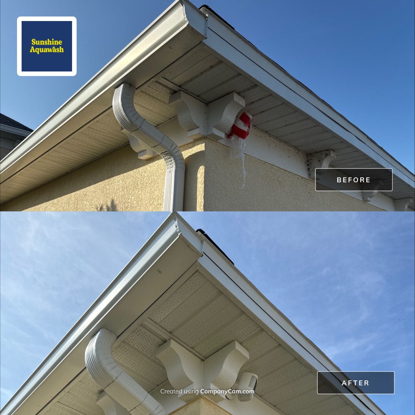 Complete House Wash – Trevesta Community, Palmetto, FL by Sunshine AquaWash