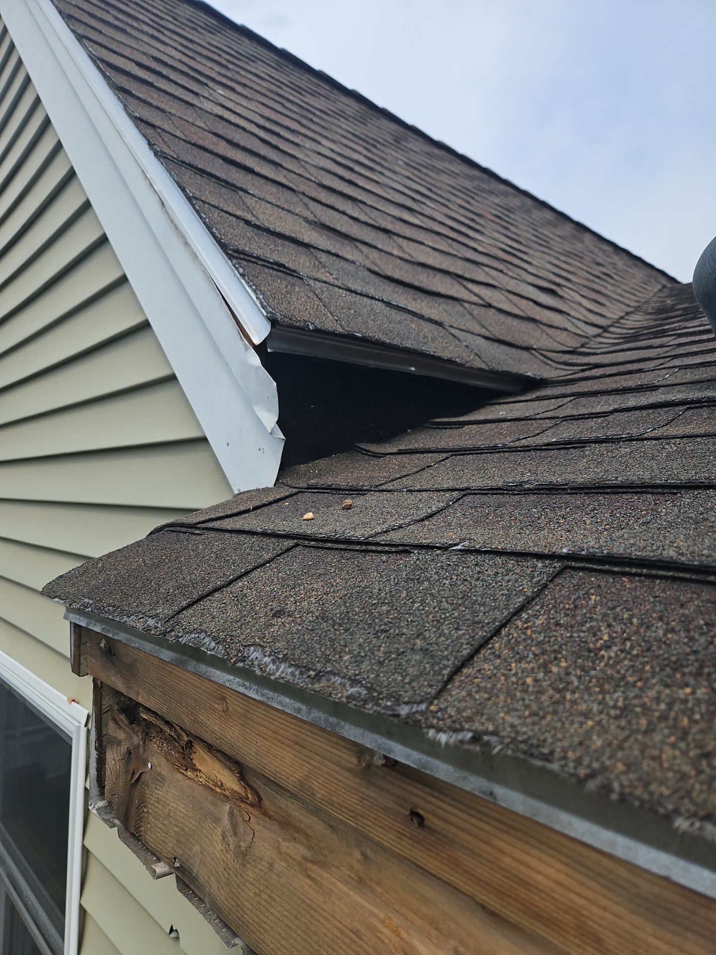Roof Repair & Fascia Trim Work in Lowell, MA by Mighty Dog Roofing of Greater Middlesex County