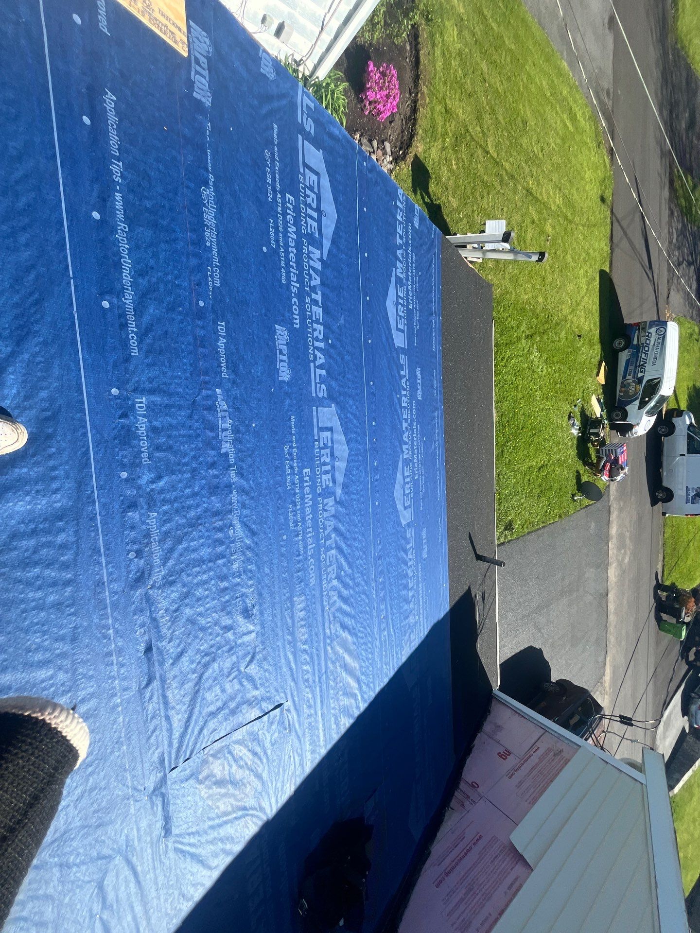 🔨 Roof Replacement Completed in Liverpool, NY | GAF Shingles 🏠 by Alpha Omega Roofing LLC