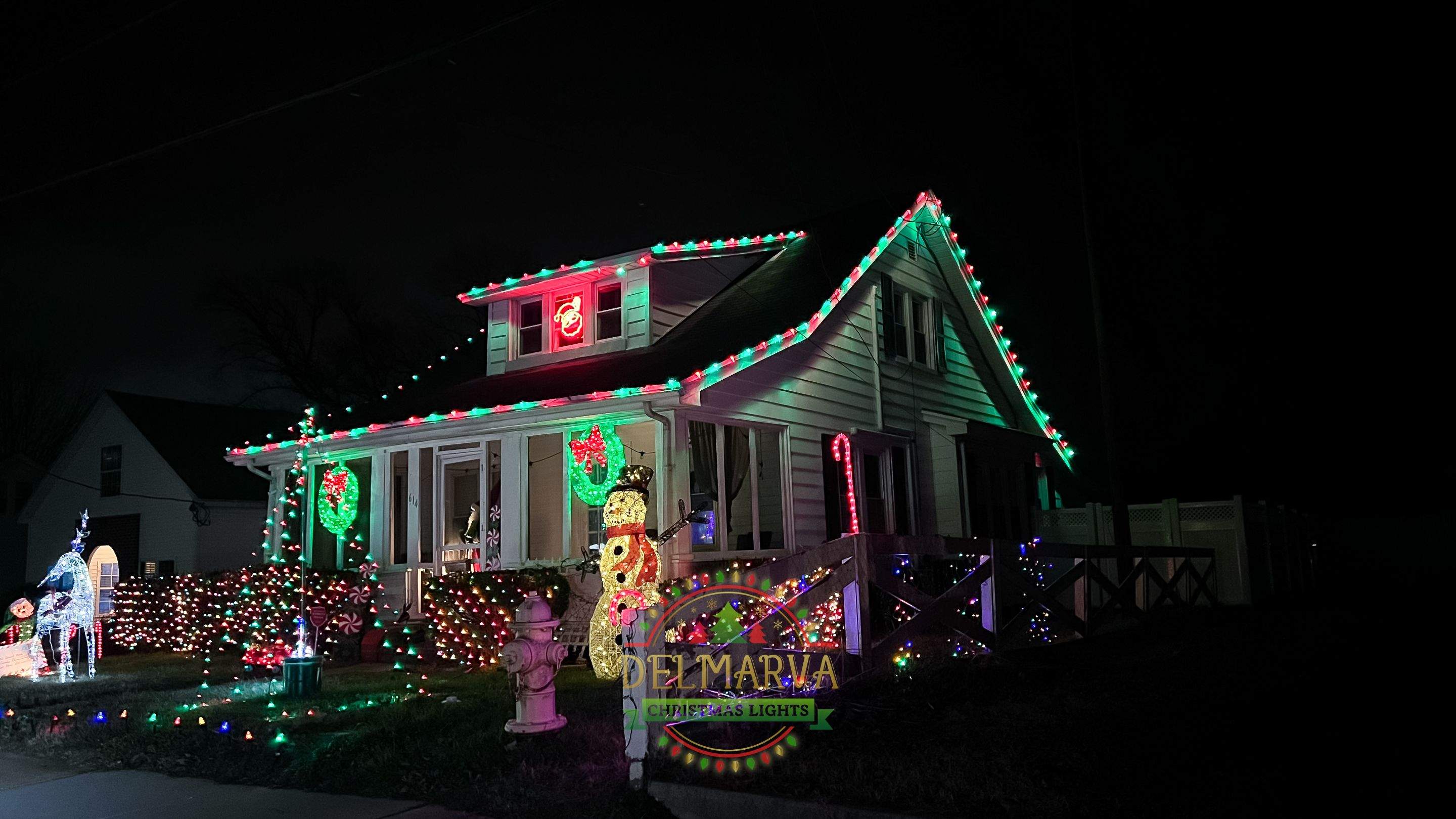 Christmas Lights by Clean Power Wash LLC