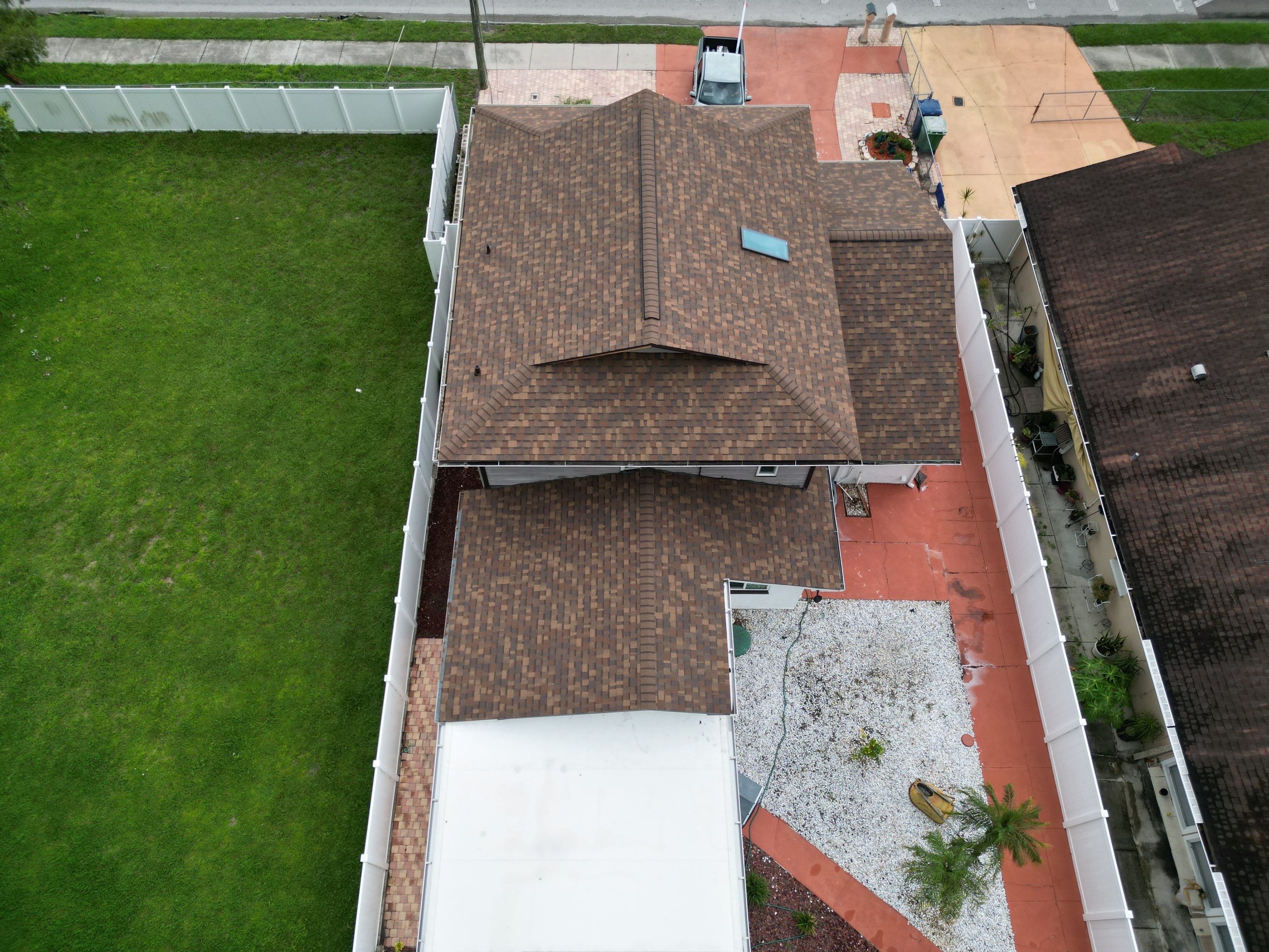 Roof Replacement in Tampa, FL. by Steadfast Roofing 