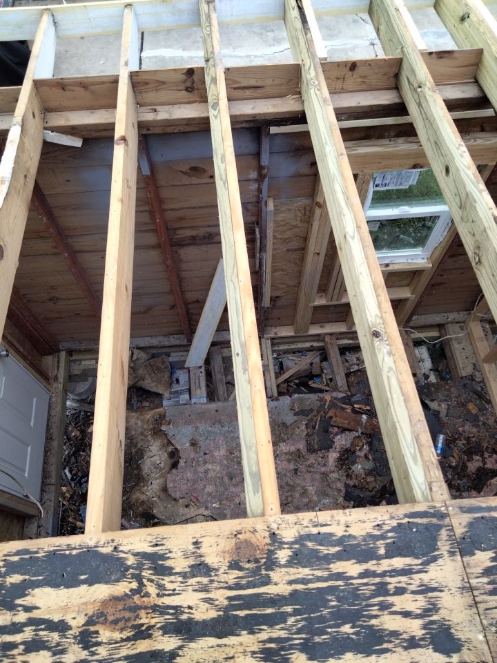 Rental Remodel by Bayfront Roofing and Construction