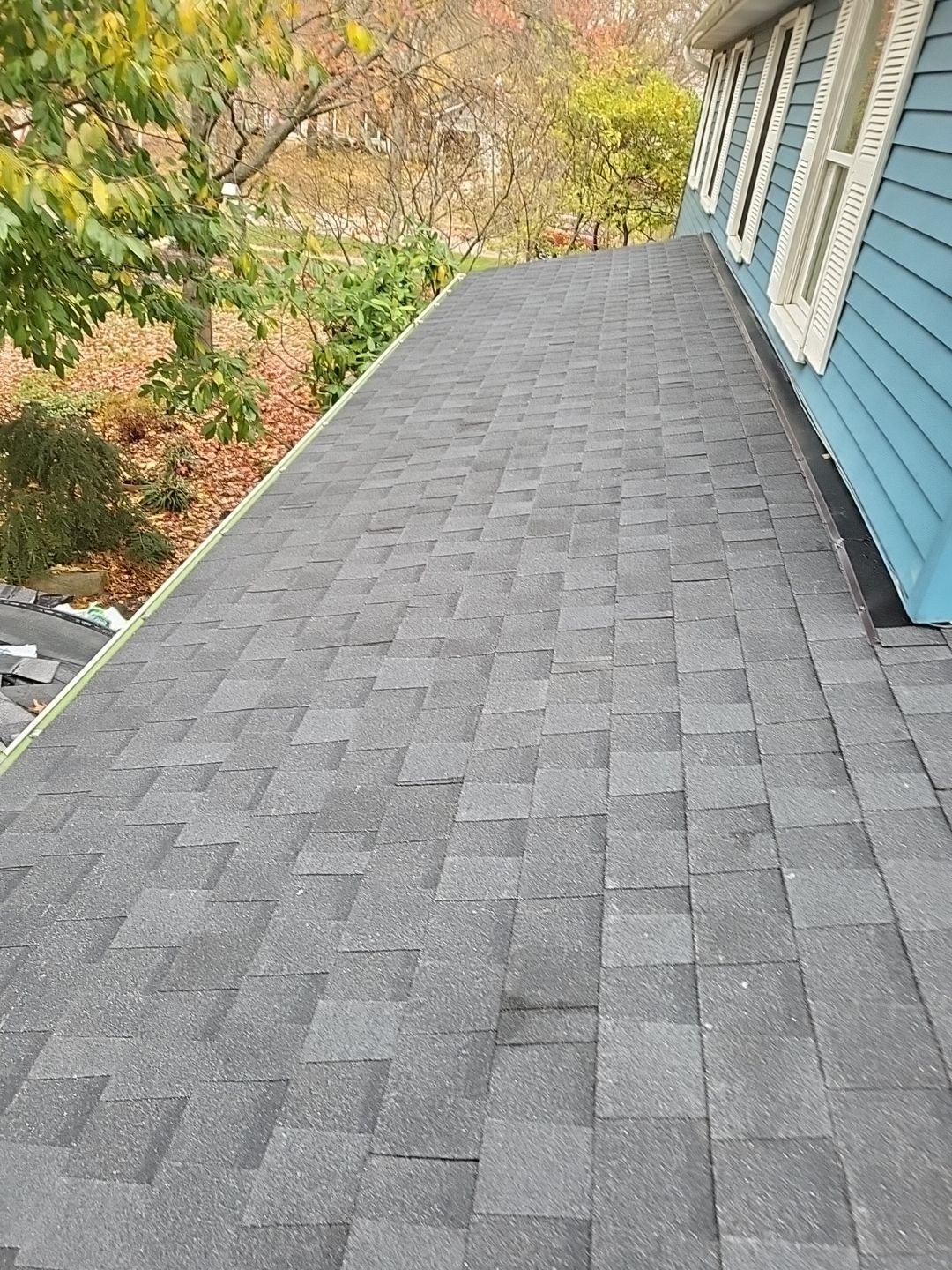 ATLAS PINNACLE COLOR: BLACK SHADOW DRIP EDGE: BLACK by Eagle Eye Roofing