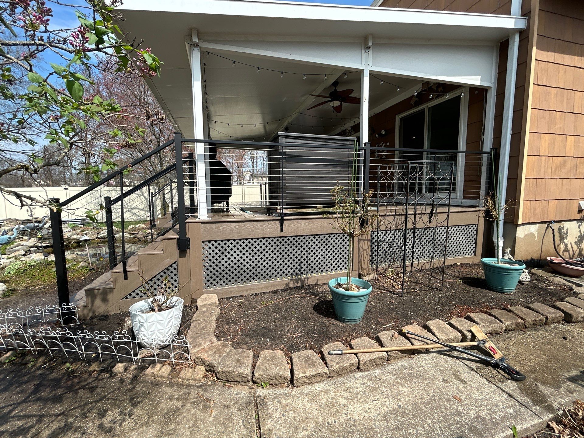 Deck Resurfacing in Woodbridge Township, New Jersey by deck guardian