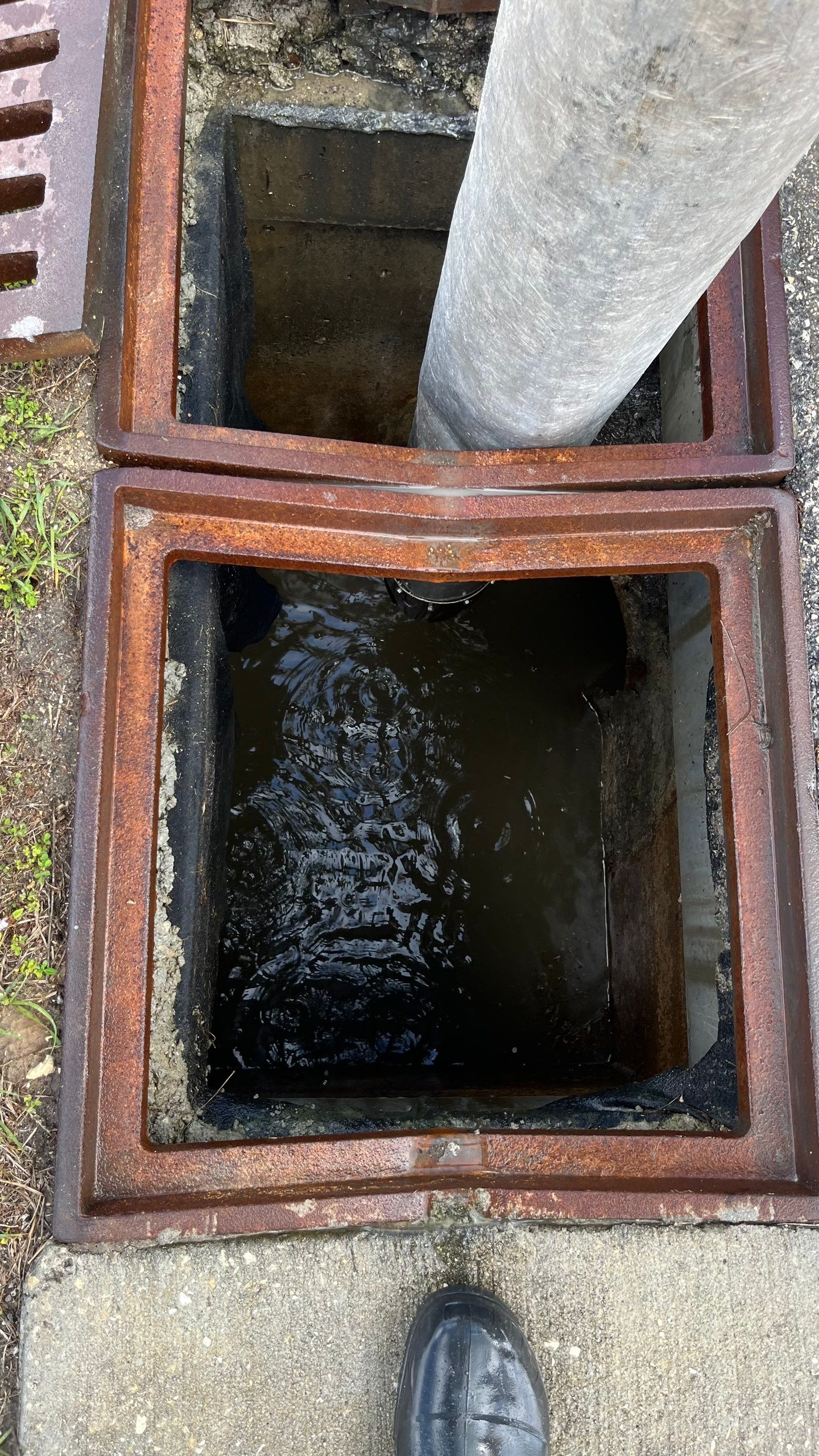 New Construction Storm Water System Maintenance by Don Mar, Inc. Storm Water Solutions