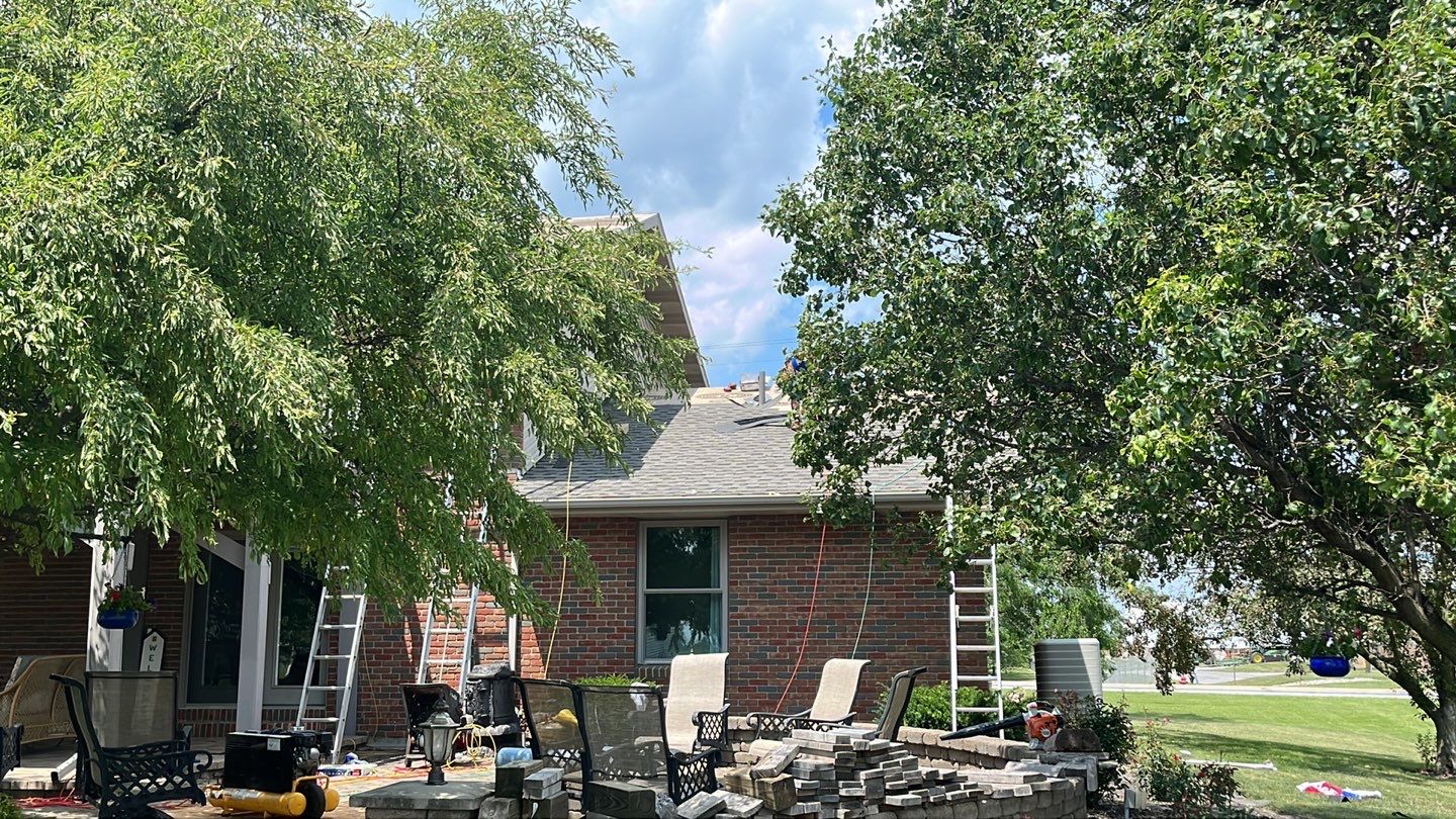 Residential Roofing Installation using GAF Timberline HDZ Weathered Wood by Nitro Roofing and Construction