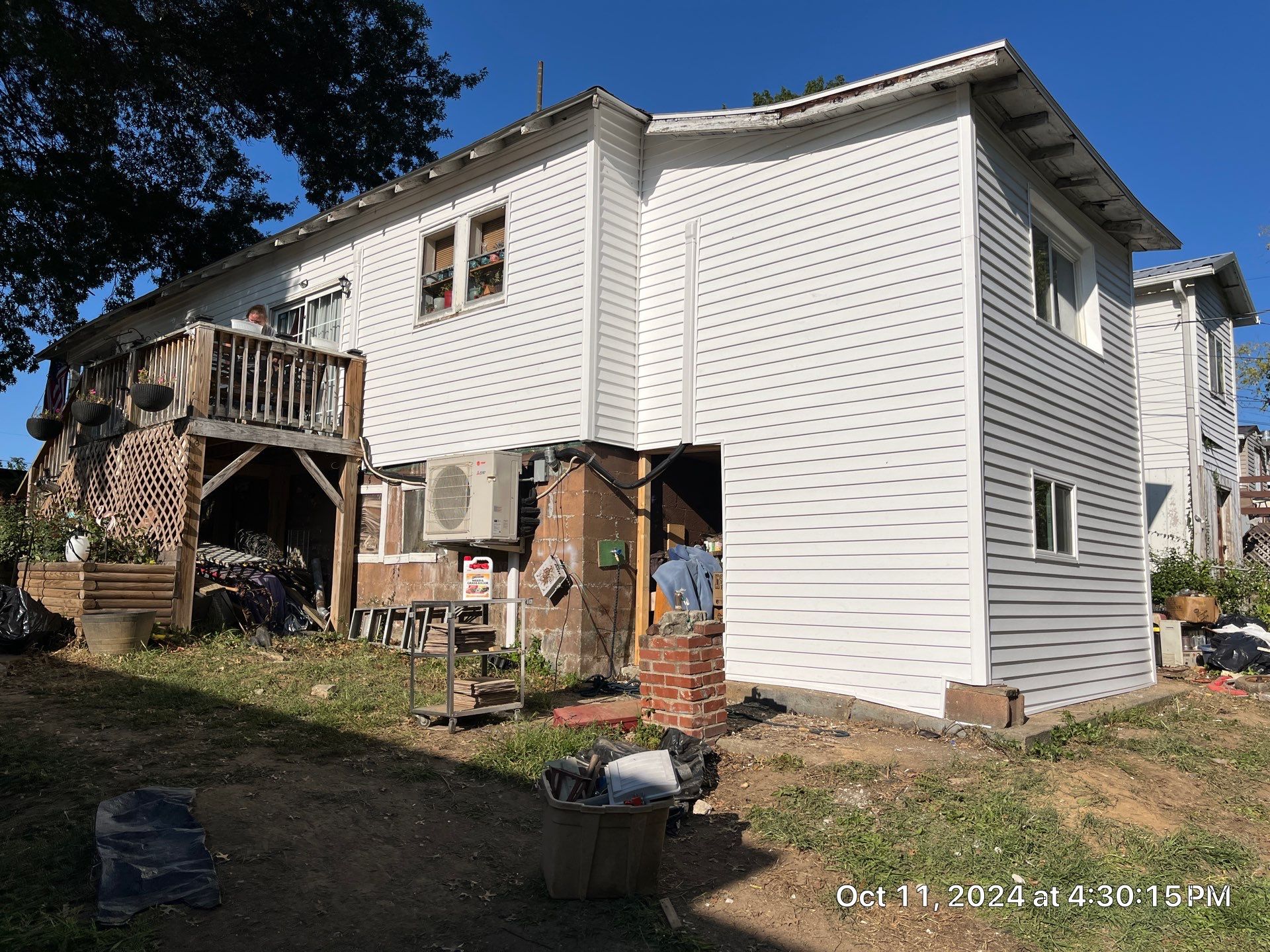 Siding Installation using Provia Siding by Fahey Roofing + Contracting