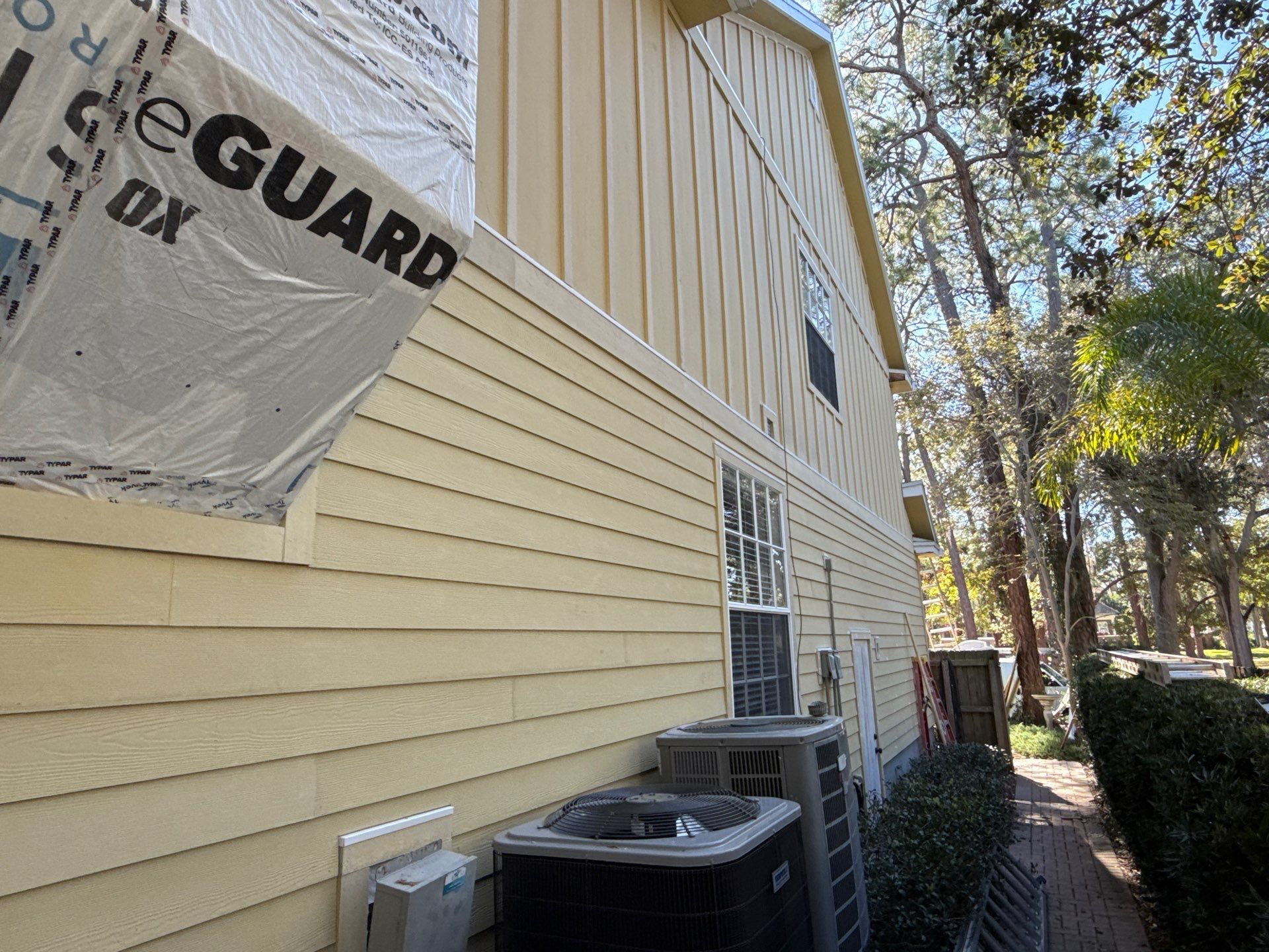 Project in Tampa by Bayshore Exteriors