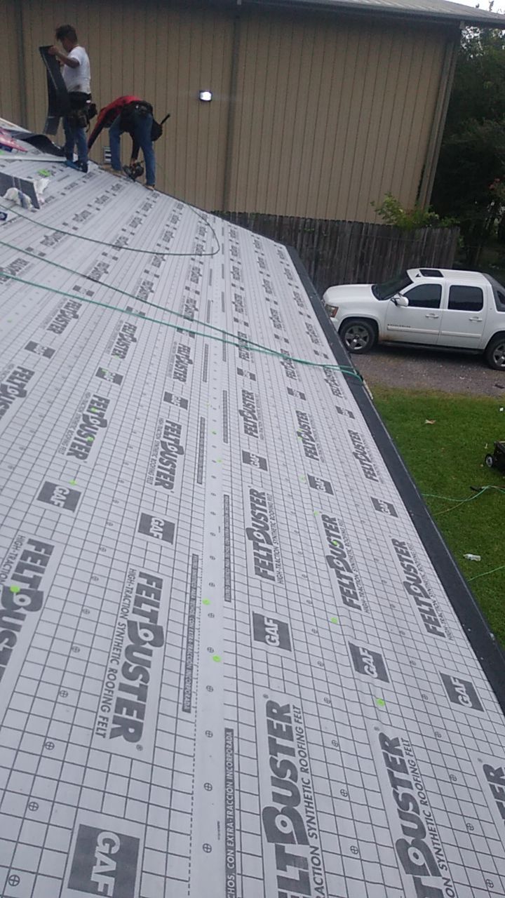 Residential Roofing Installation using Roof Replacement by American Roofing & Construction LLC