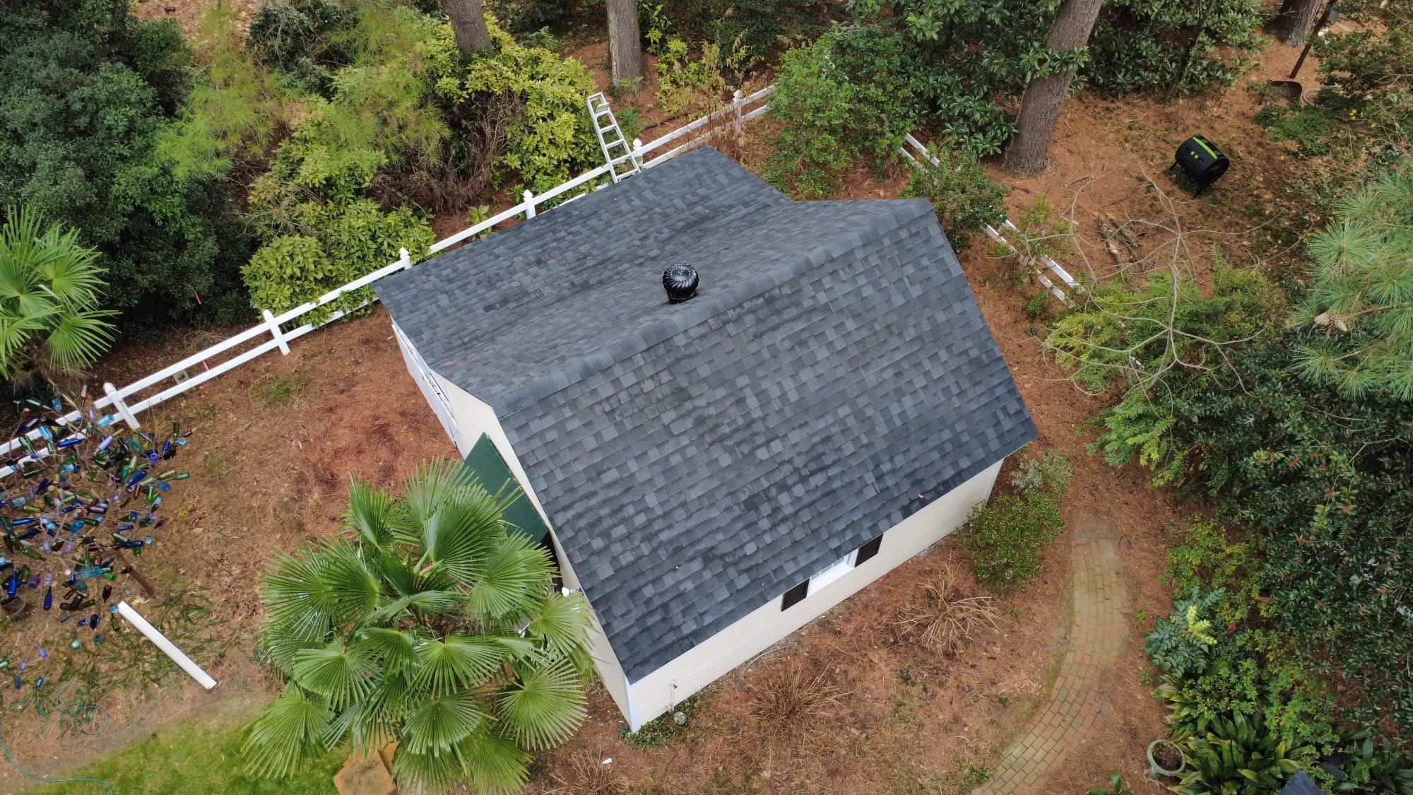 IKO Dynasty Granite Black by Alpha Sky Roofing