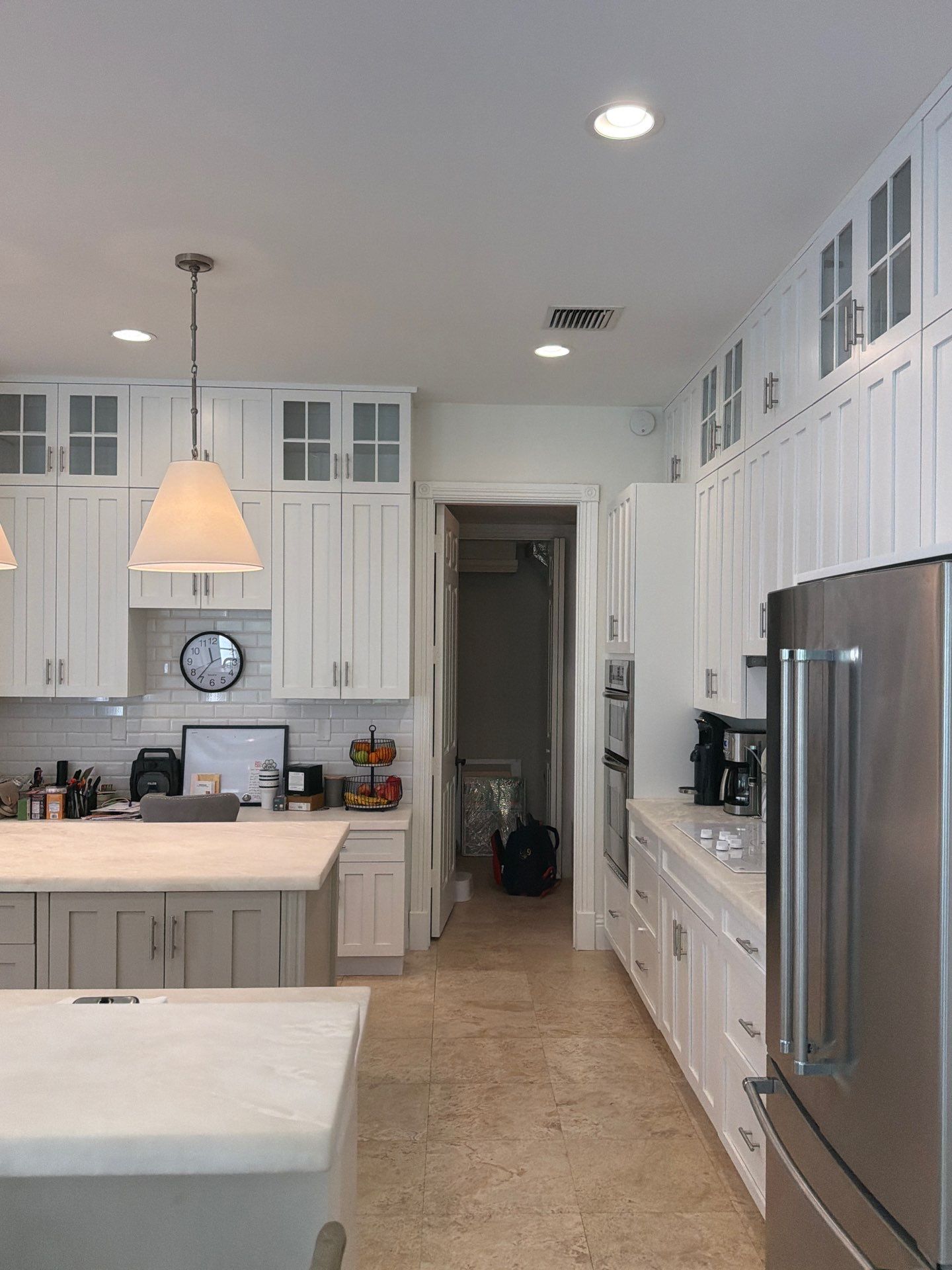 Interior Boca Raton Residence  by John “The Greek” Painting