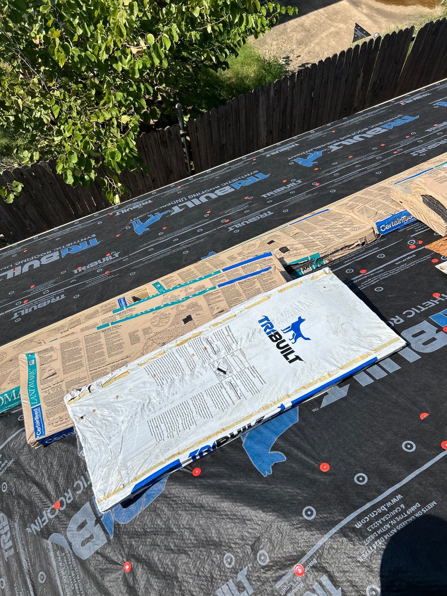 Project in Grand Prairie by Rhino Roofing and General Contracting, LLC