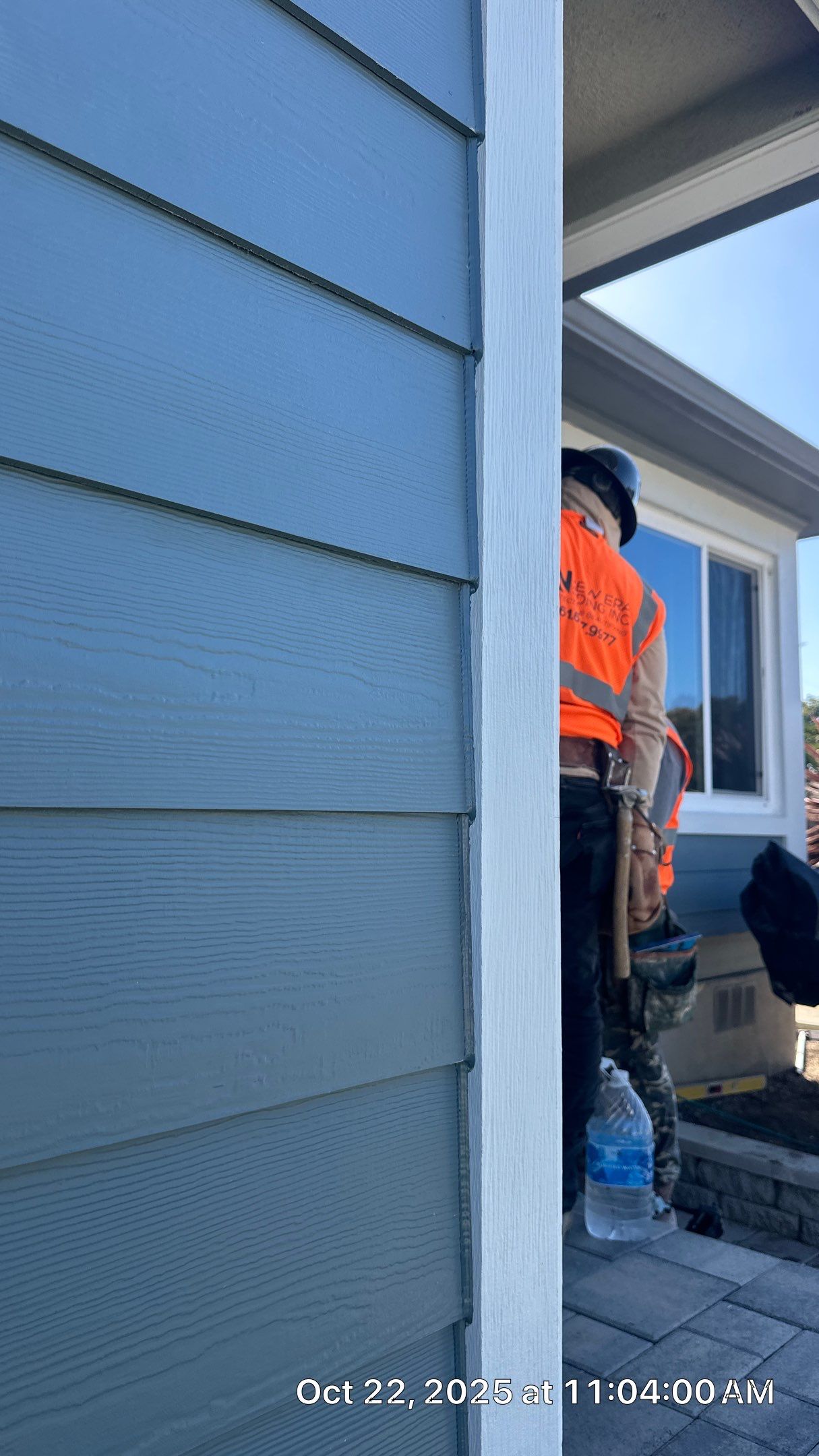 Pre-finish lap siding  by New Era Siding Inc 