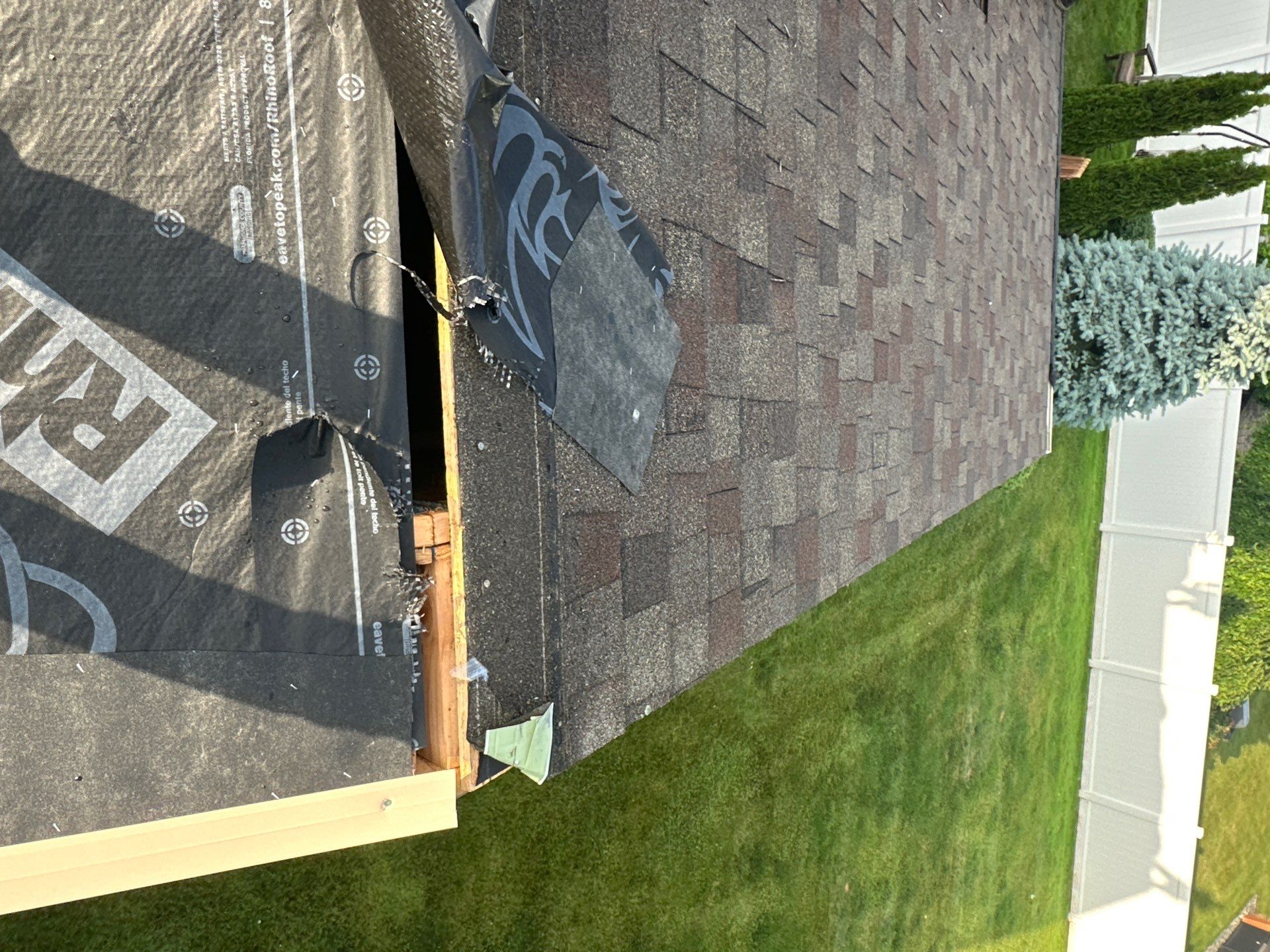 Wyant Drive in Mentor by Powers Roofing and Exteriors