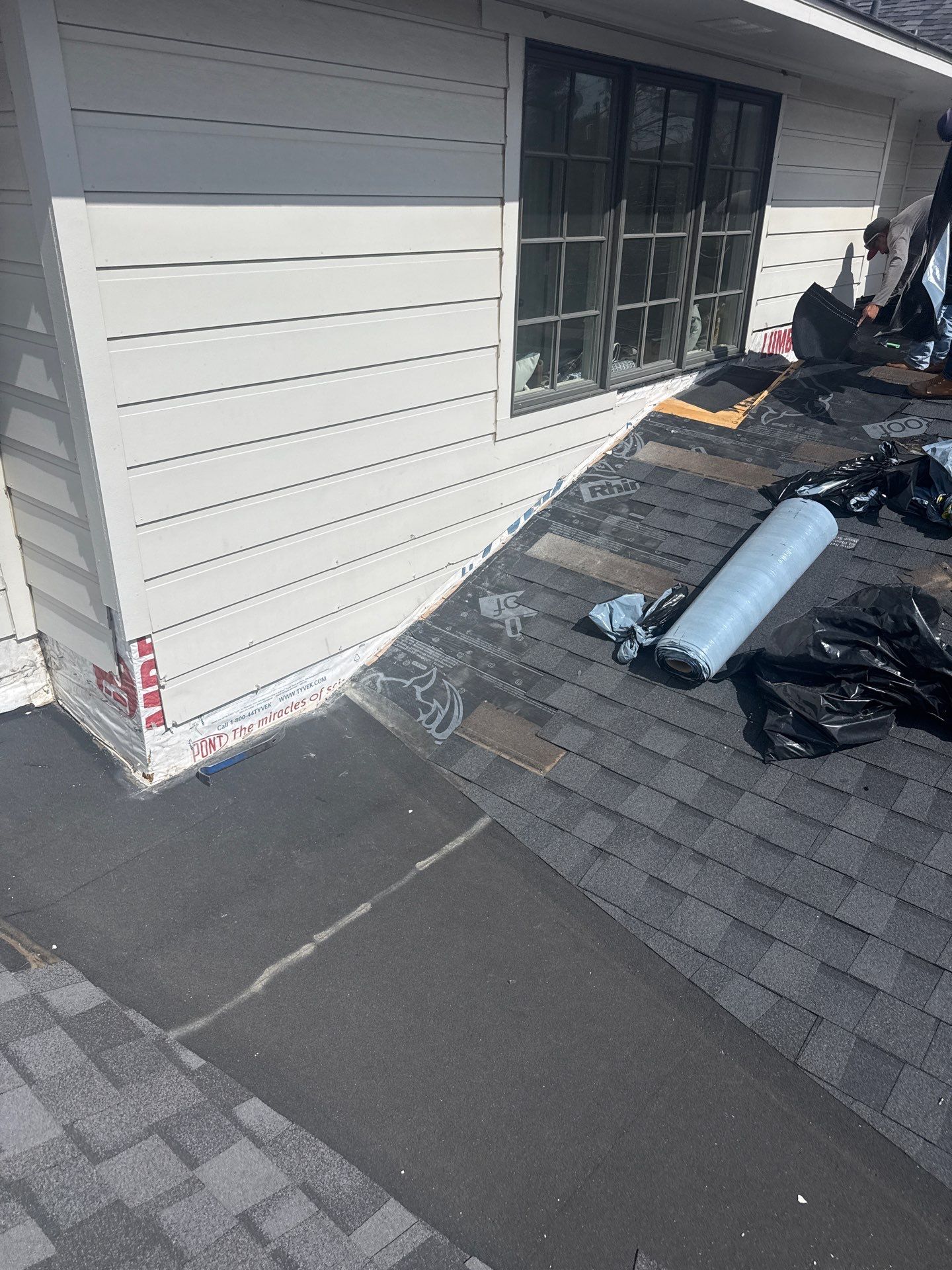 Project in Dallas by Zeus Exteriors