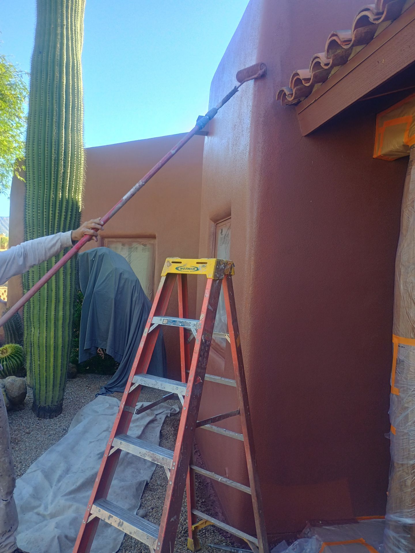 Exterior Painting - Cave Creek by Crash of Rhinos Painting & Garage Floors