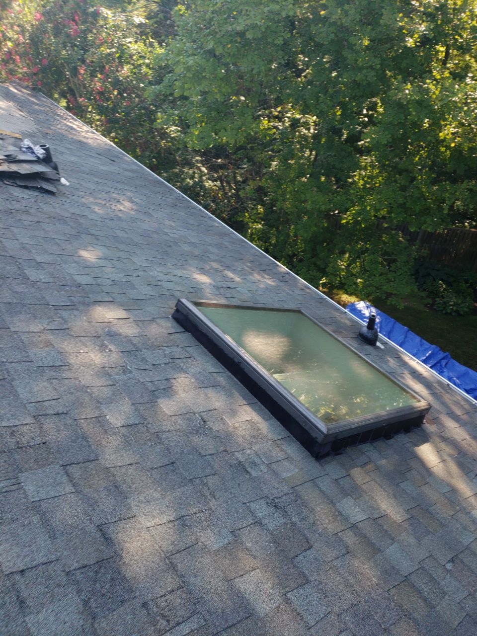 Alexandria: CertainTeed Landmark Pro Designer Shingles in Max Def Colonial Slate by RM Banning, Inc.