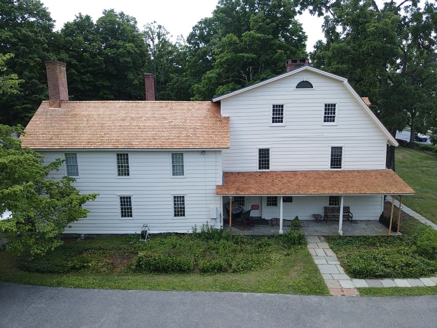 Cedar & Copper - Wilton, CT Historical Society by Rinaldi Brothers