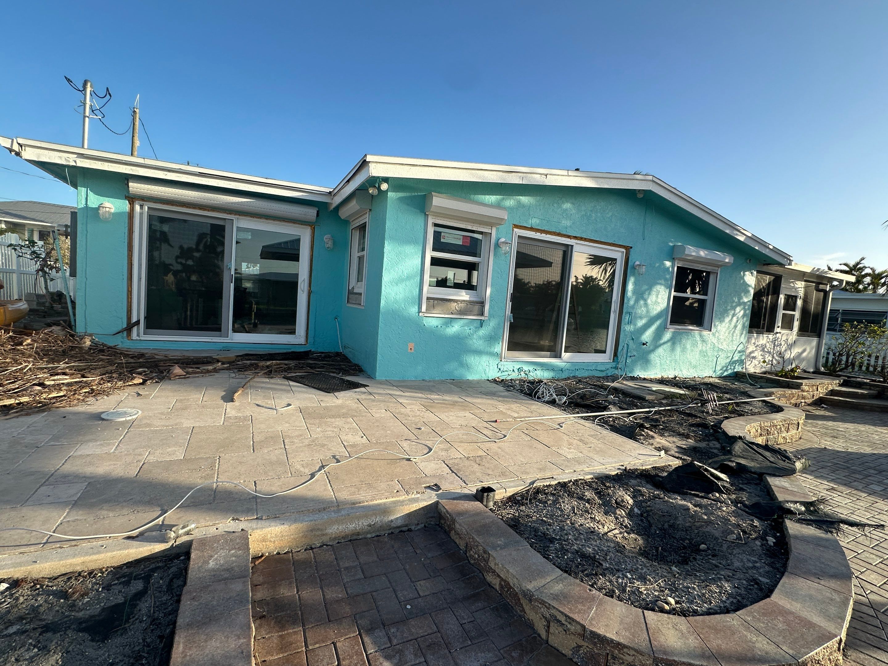 Water Damage Claim in Matlacha by FLAPA & KeyStone