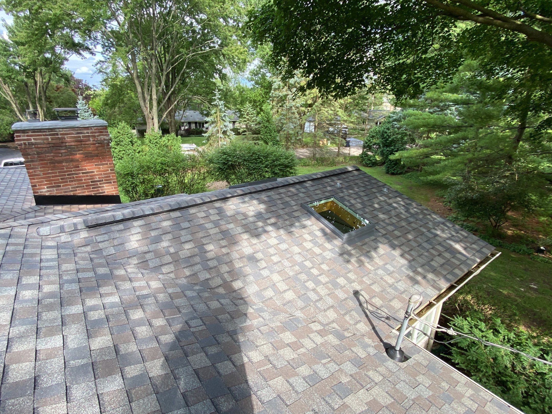Roof Replacement using CertainTeed Landmark by 180 Contractors