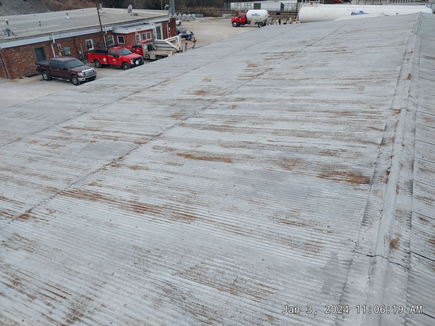 Blosman Gas, Bowling Green by Kentucky Commercial Roofing