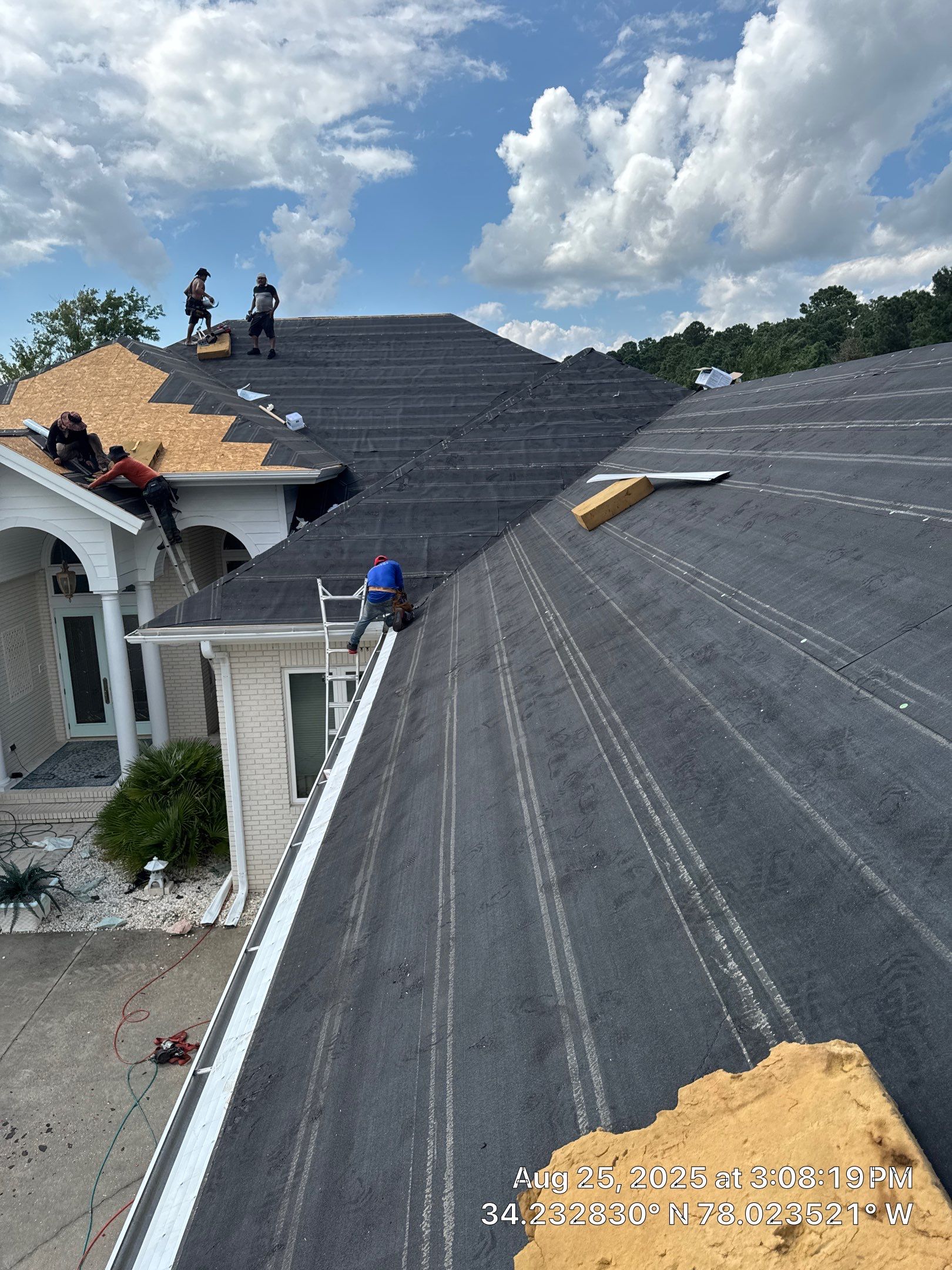 Fortified Roof Replacement using CertainTeed Landmark Pro Cobblestone by RGR Construction and Roofing, LLC