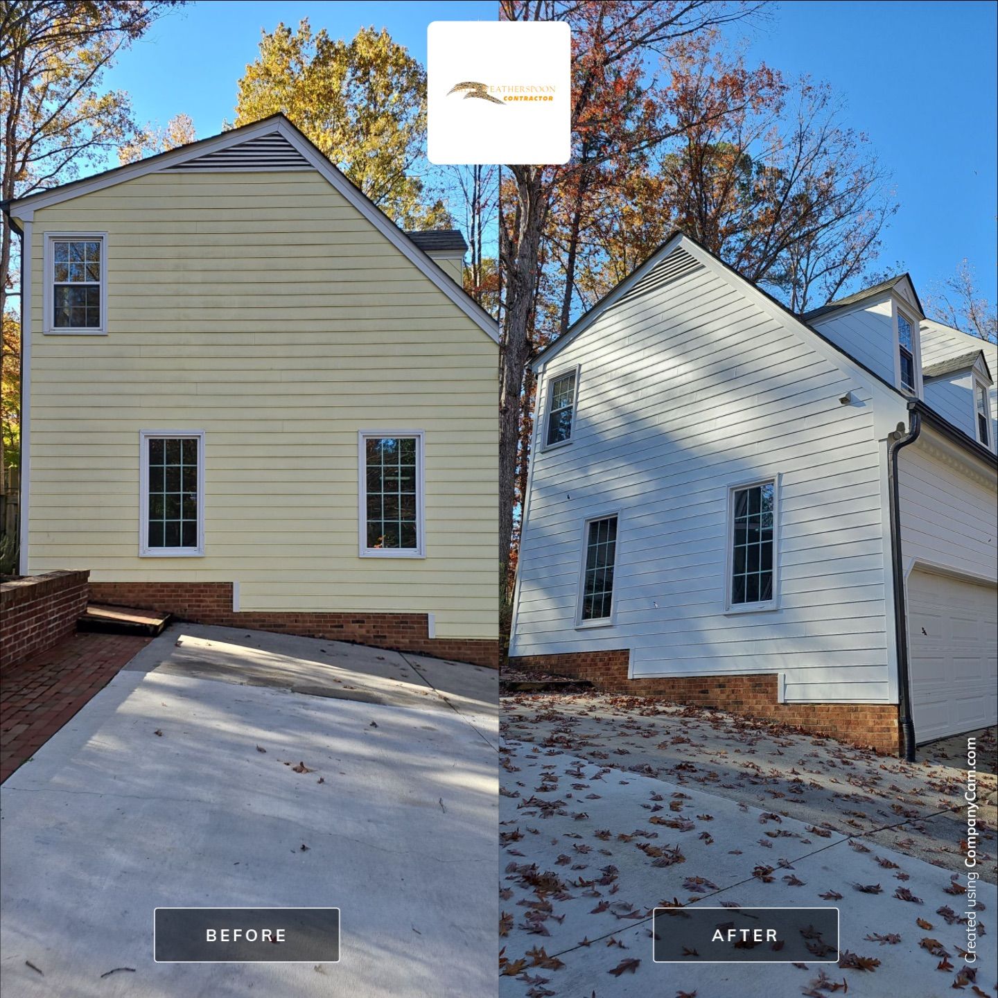 Pressure Washing and Exterior Paint by Billy Weatherspoon Contractor