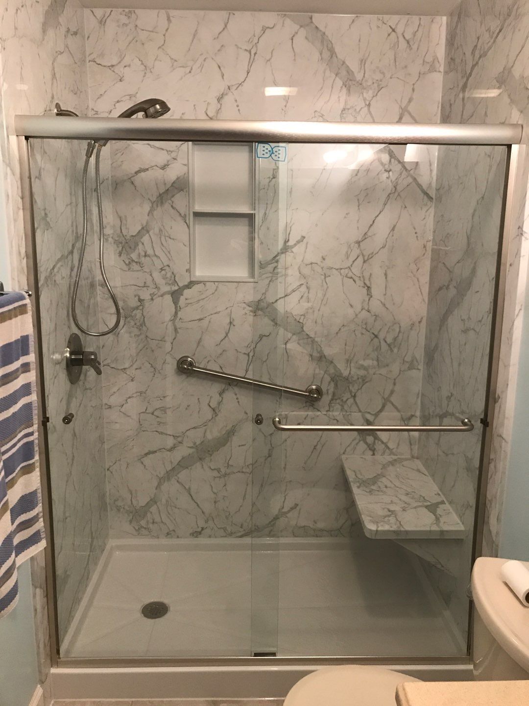 Tub to Shower by BathPlanet SW Virginia