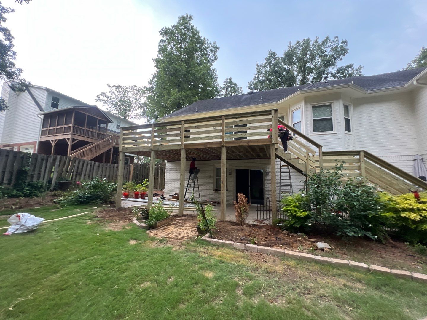 Strawberry - Deck by Pillar and Pine