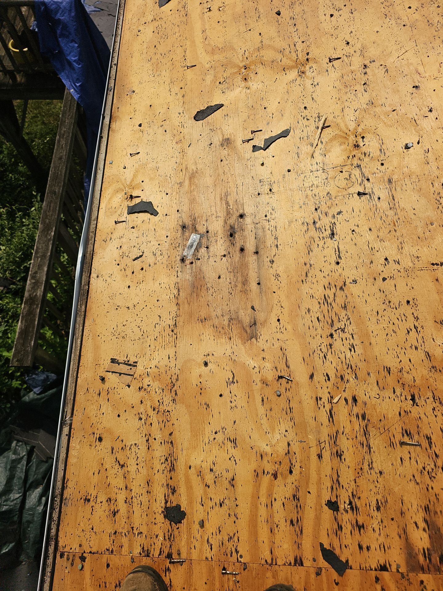 Roof Replacement - Colonial Slate by Winchester Roofing