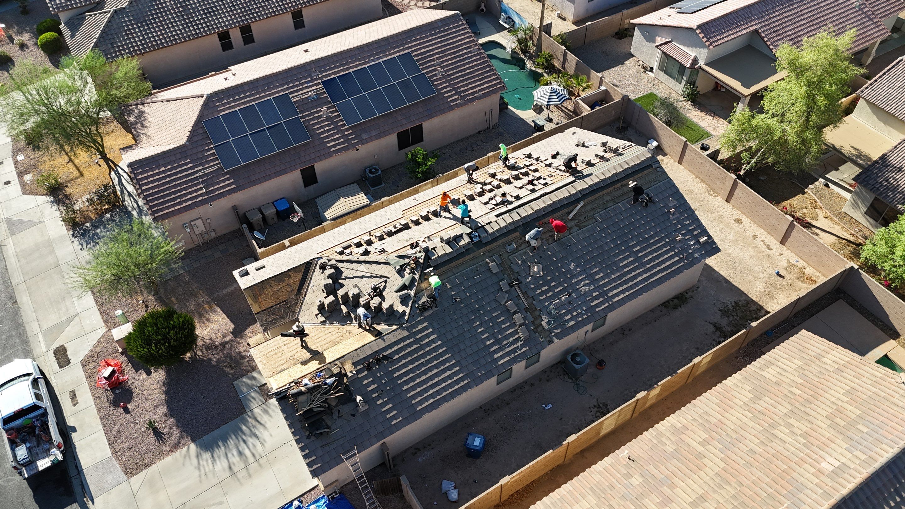 Tile Re-Felt in Buckeye, AZ by Dry Creek Roofing