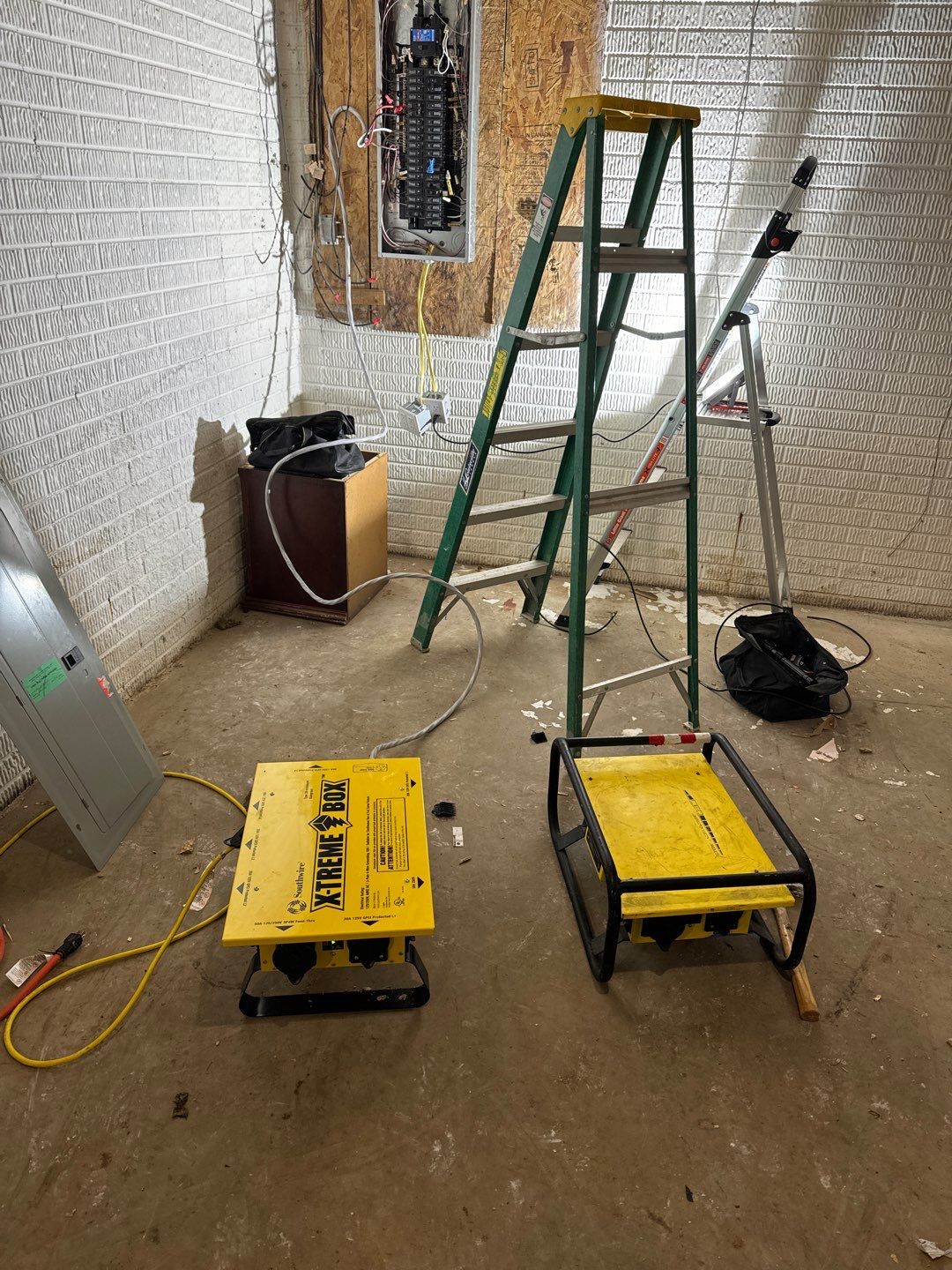 Project in Mt Morris Township by EzDry Water Mitigation & Property Restoration