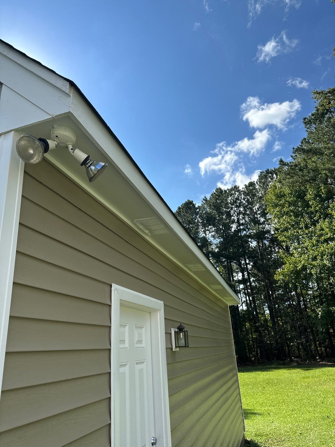 Full Vinyl Siding and Window Replacement in Archer Lodge by The Remodeling Company