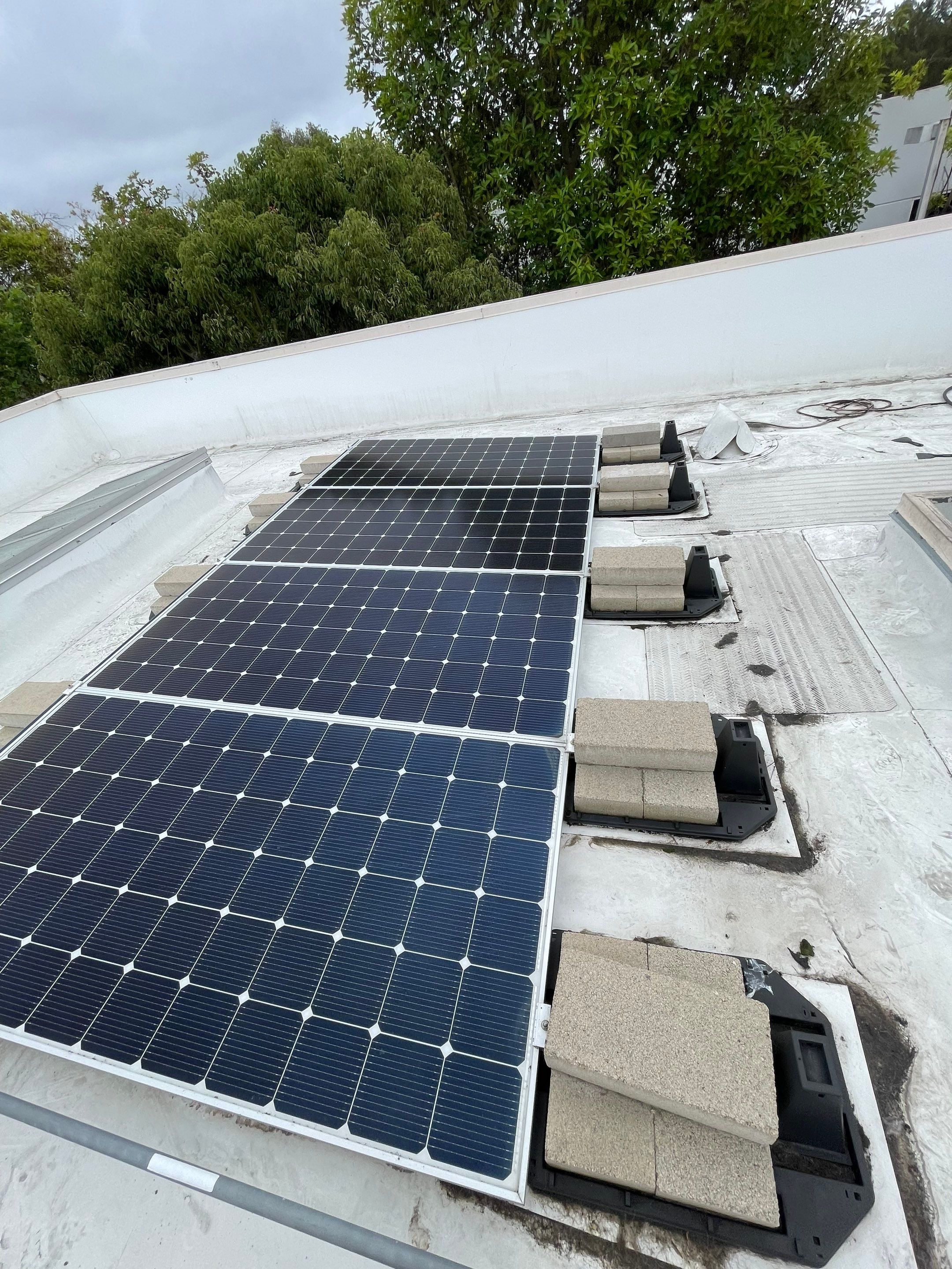 Commercial Solar Cleaning by Palm Coast Solar Cleaning