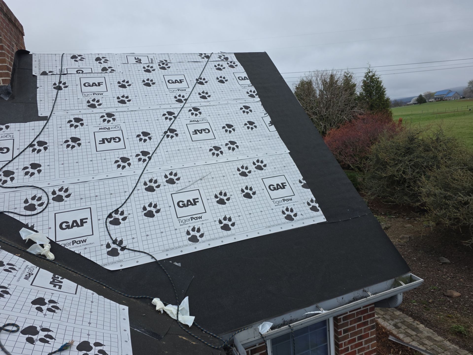 Golden Pledge Warranty by Teflon Roofing