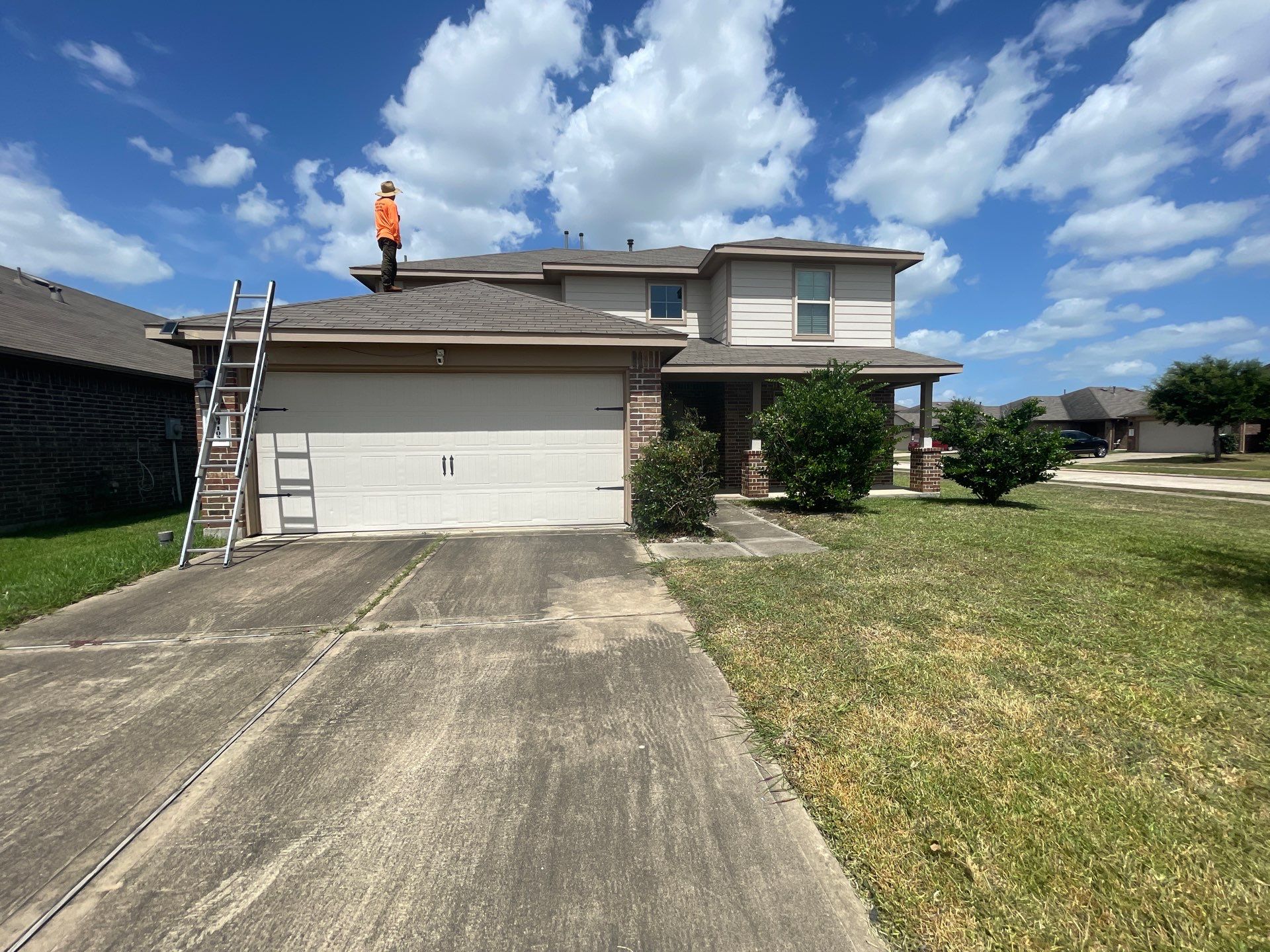 Roof Replacement Katy by Roof Repair Services LLC