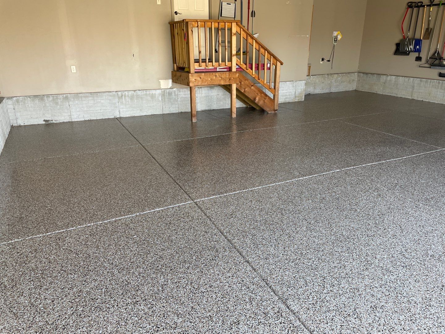 Baja Beige by Granite Garage Floors