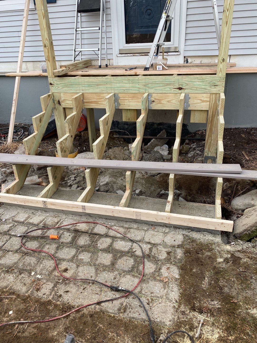 New Addition to Home using Wolf deck  by A Plus Exterior