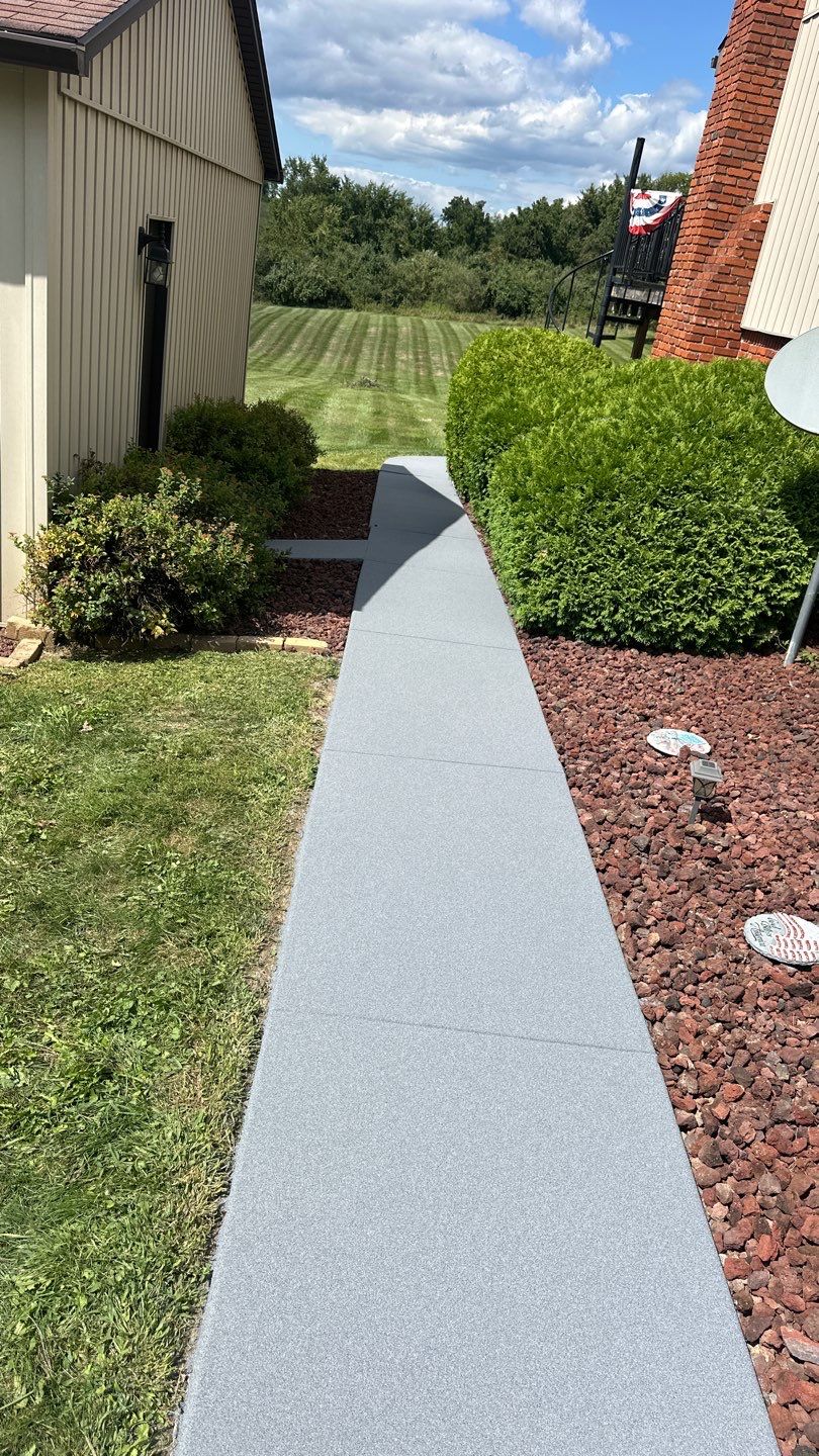 Walkway Project in Belle Vernon by Floors in a Day, Inc