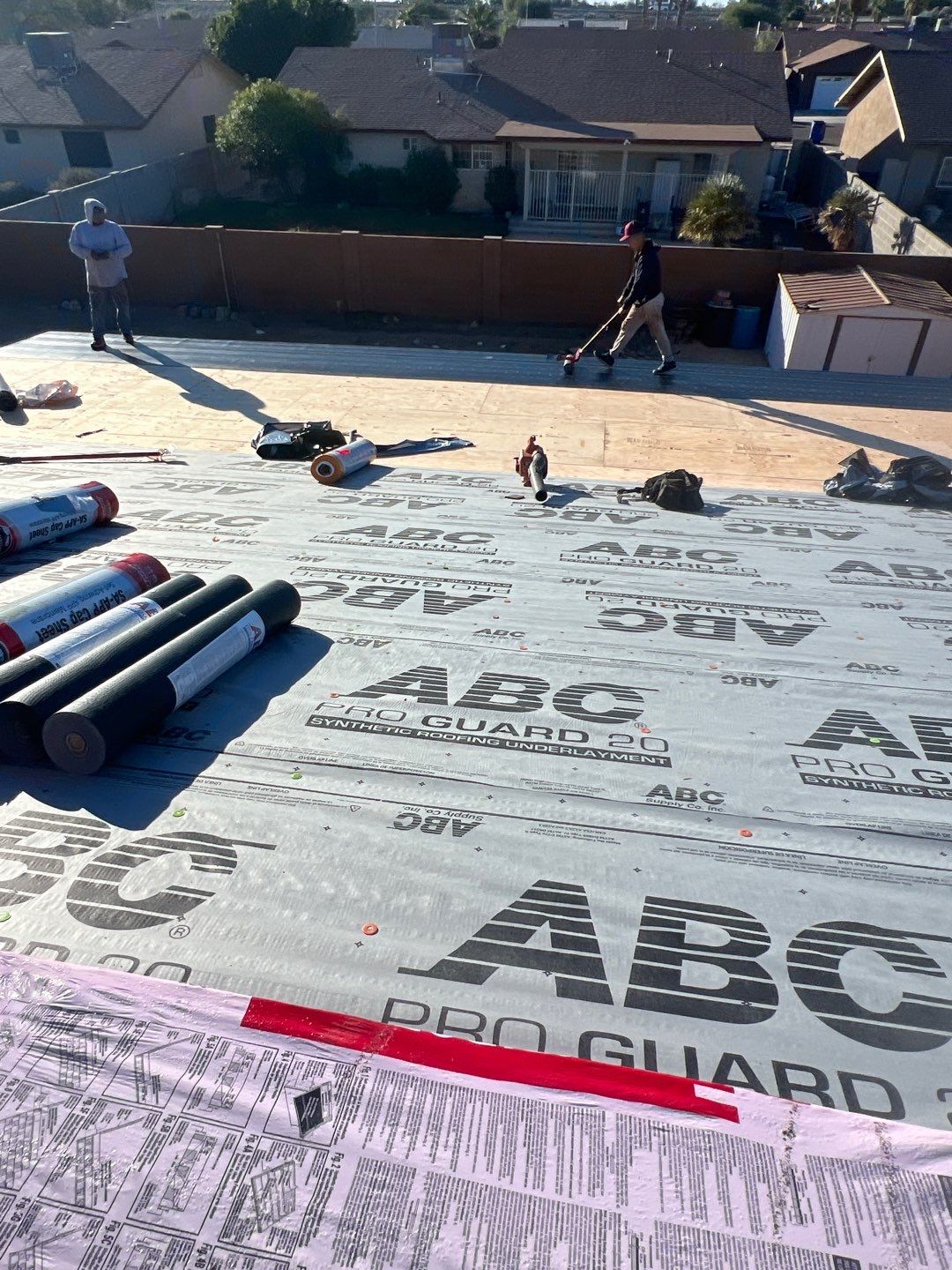 Estate Gray Shingles by Reimagine Roofing